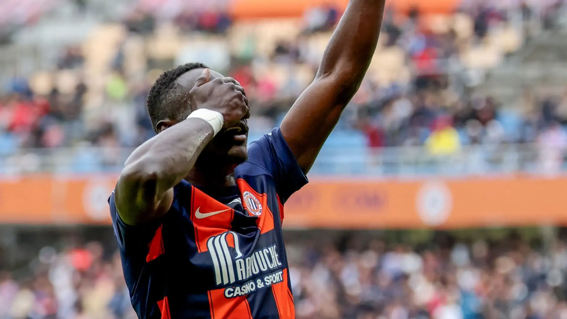 L'attaccante nigeriano del Montpellier è un classe 2000