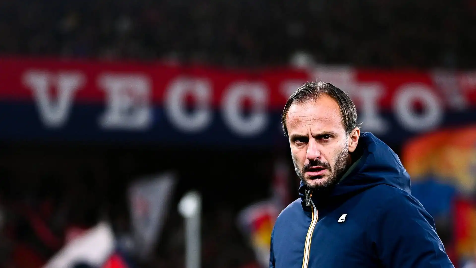 Genoa, Alberto Gilardino sorride a metà