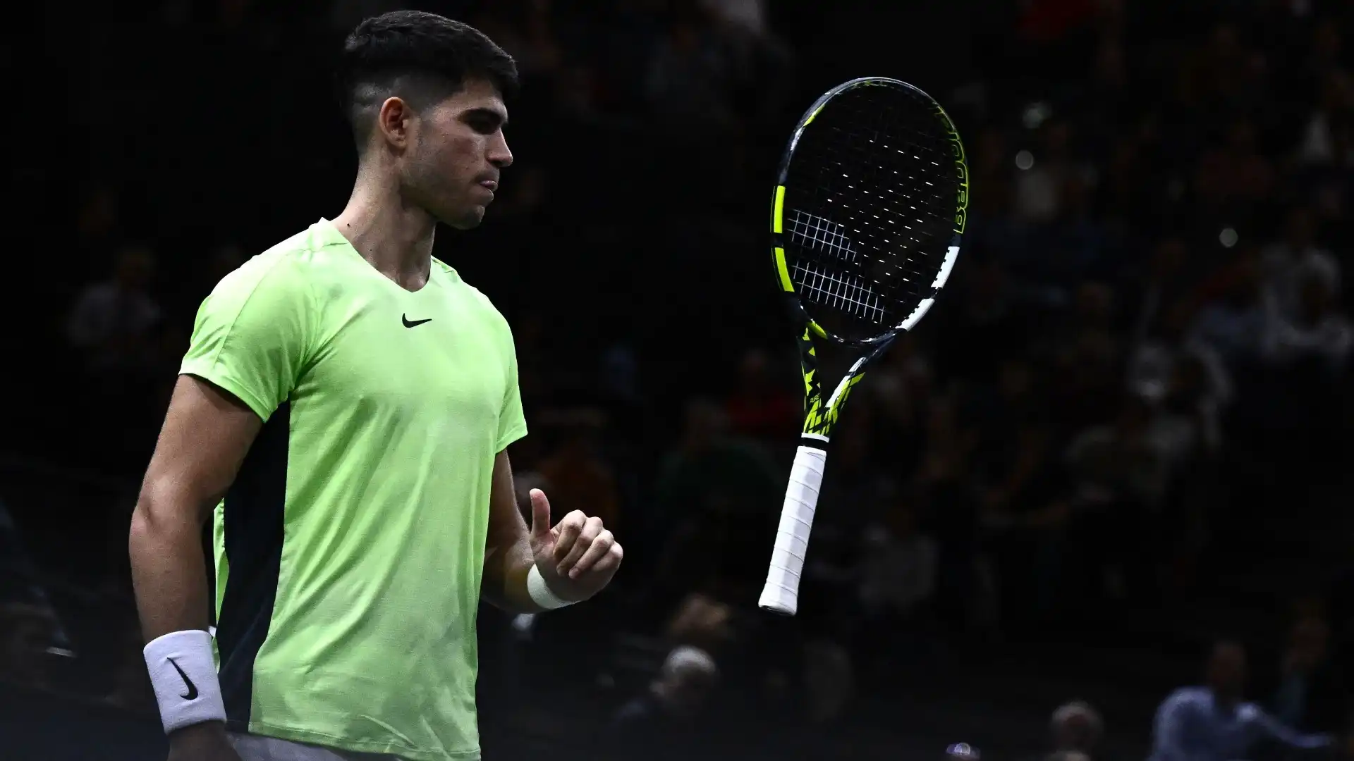 Parigi-Bercy ha già perso Carlos Alcaraz: eliminato al secondo turno