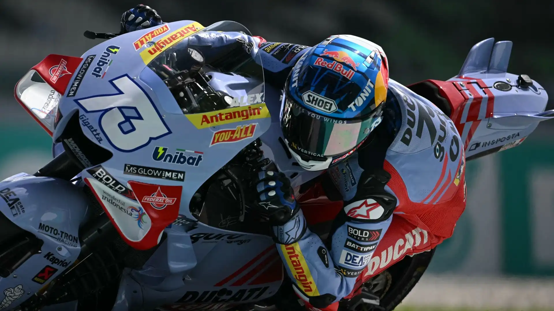 MotoGp, strapotere Ducati in Malesia: Sprint ad Alex Marquez, Martin accorcia su Bagnaia