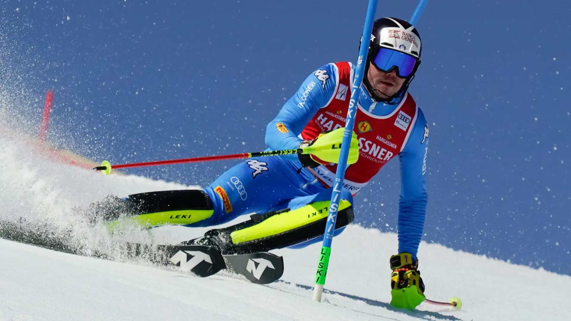 Sci, gli Azzurri dello slalom sono pronti: sette i convocati per Gurgl