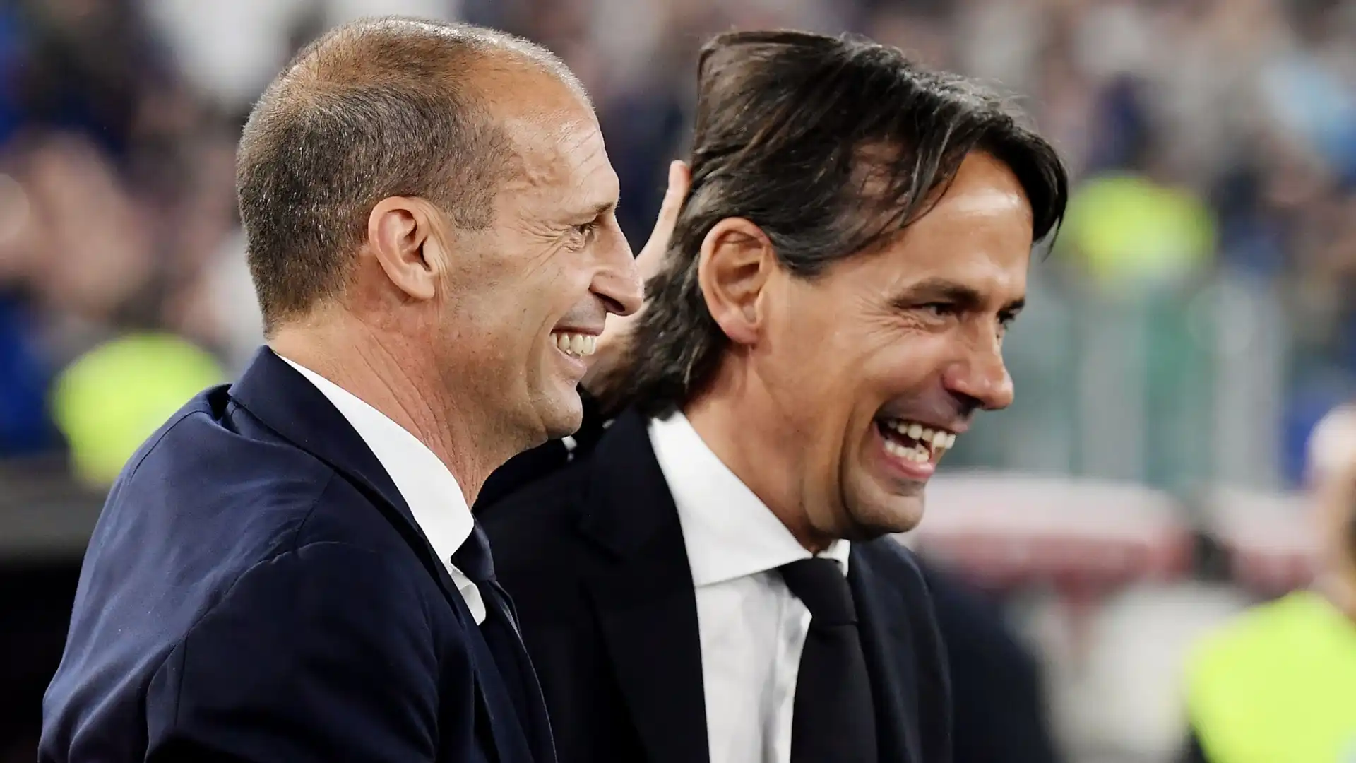 Massimiliano Allegri non pensa all’Inter