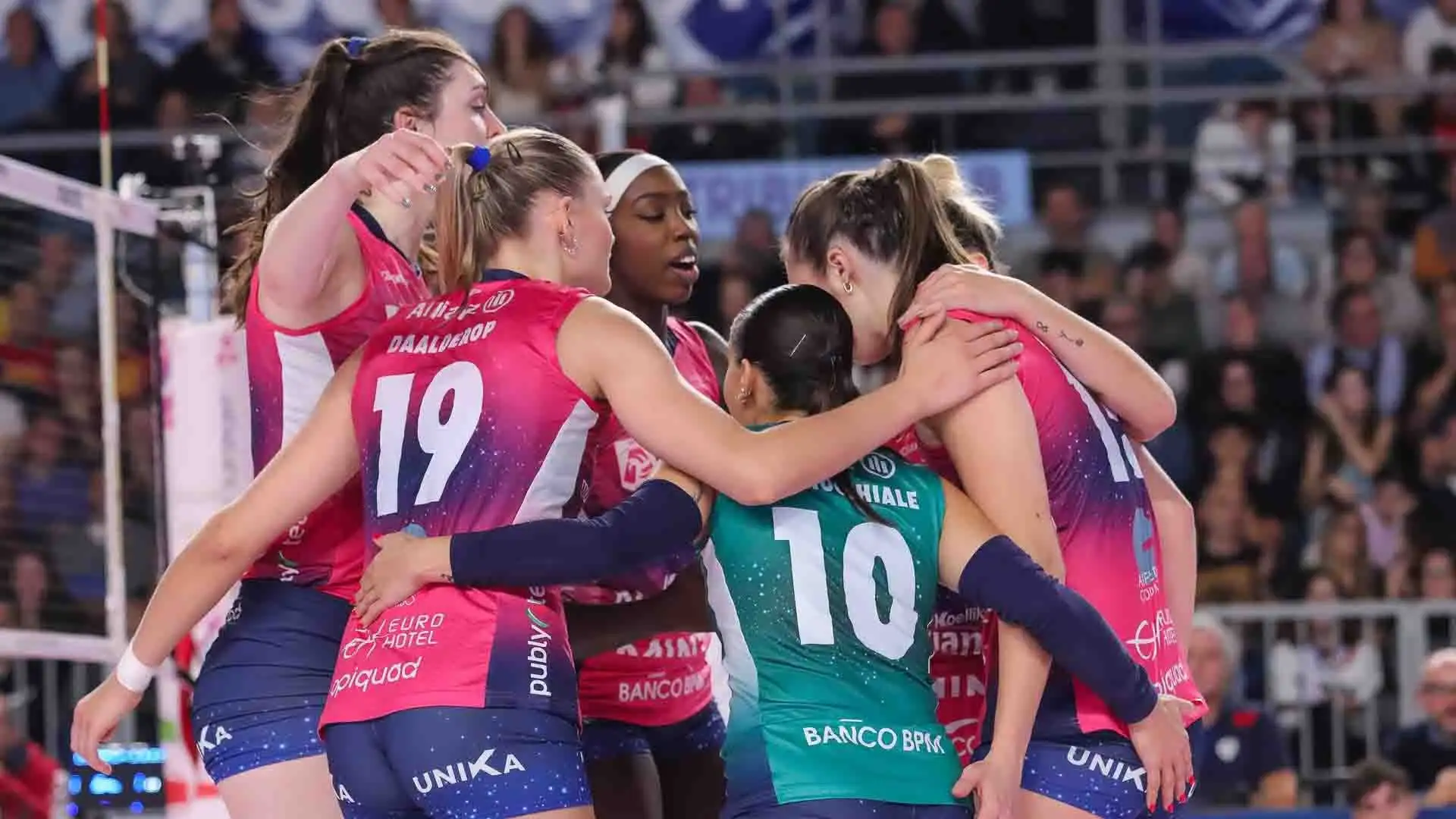 Riscattata la sconfitta in Supercoppa.