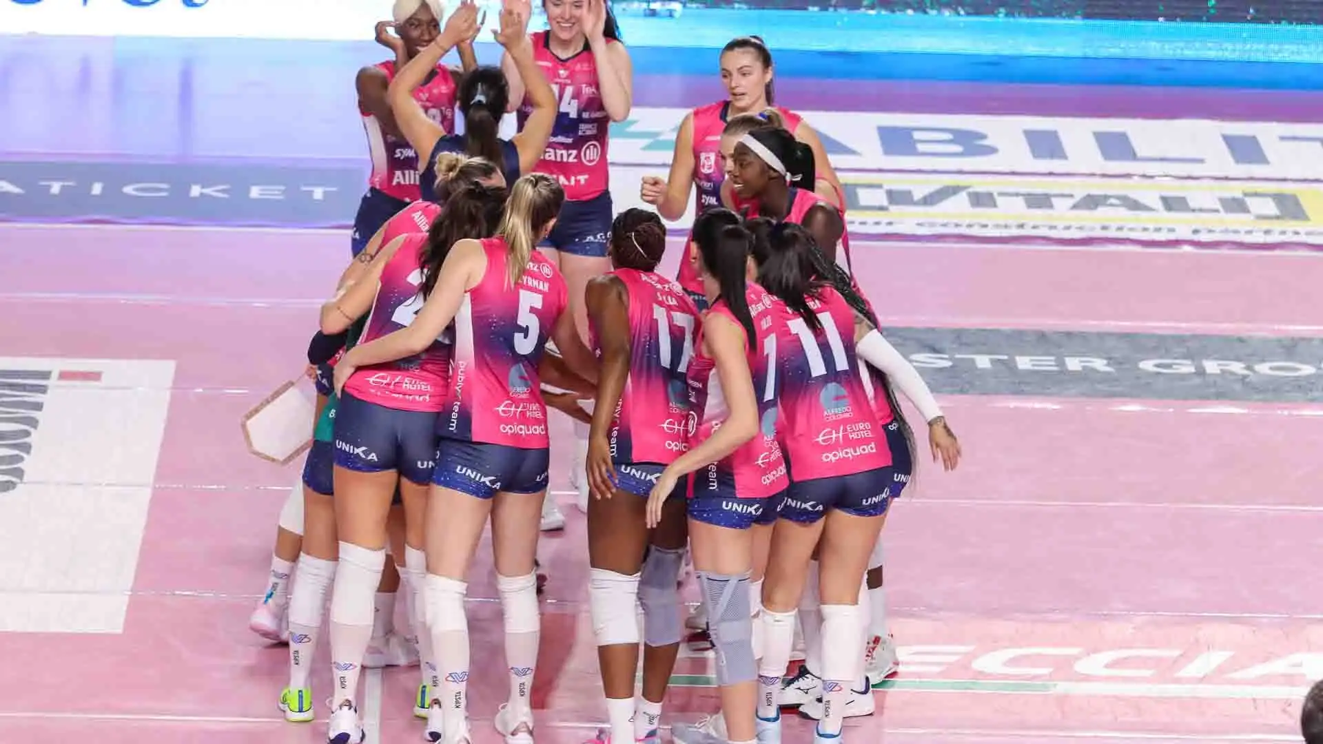 MVP del match Alessia Orro, preziosa con la sua regia, la sua grinta ed il carisma da vero capitano.