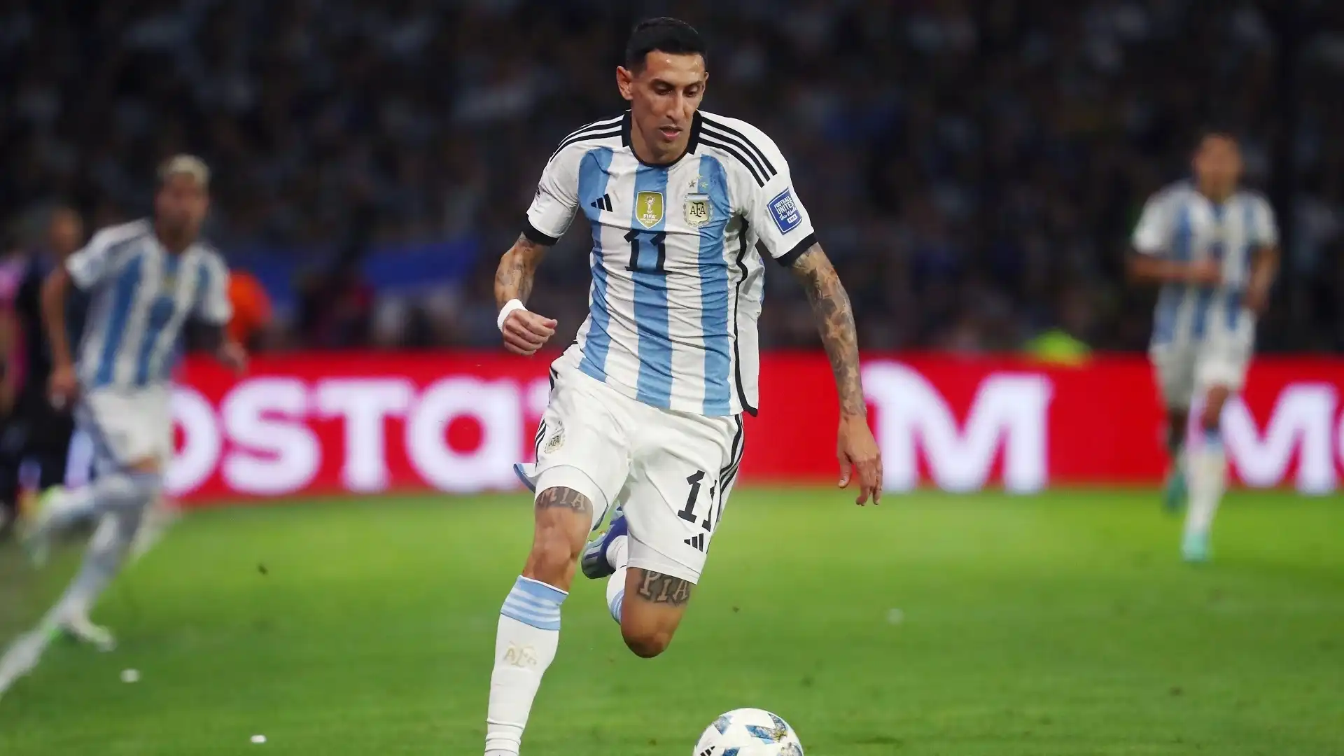 Argentina, Angel Di Maria fa un annuncio