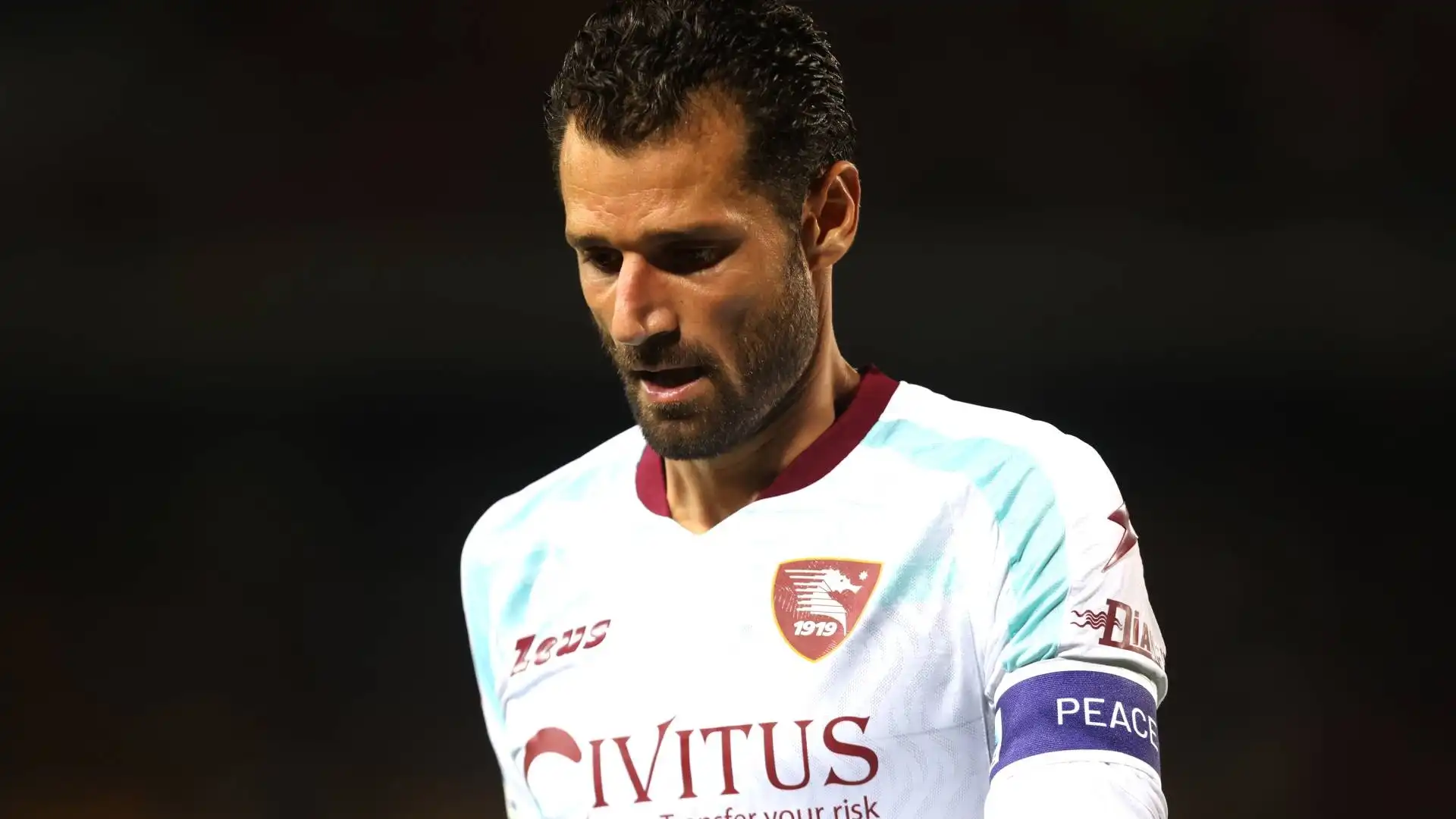 Antonio Candreva, una novità gela i tifosi della Salernitana