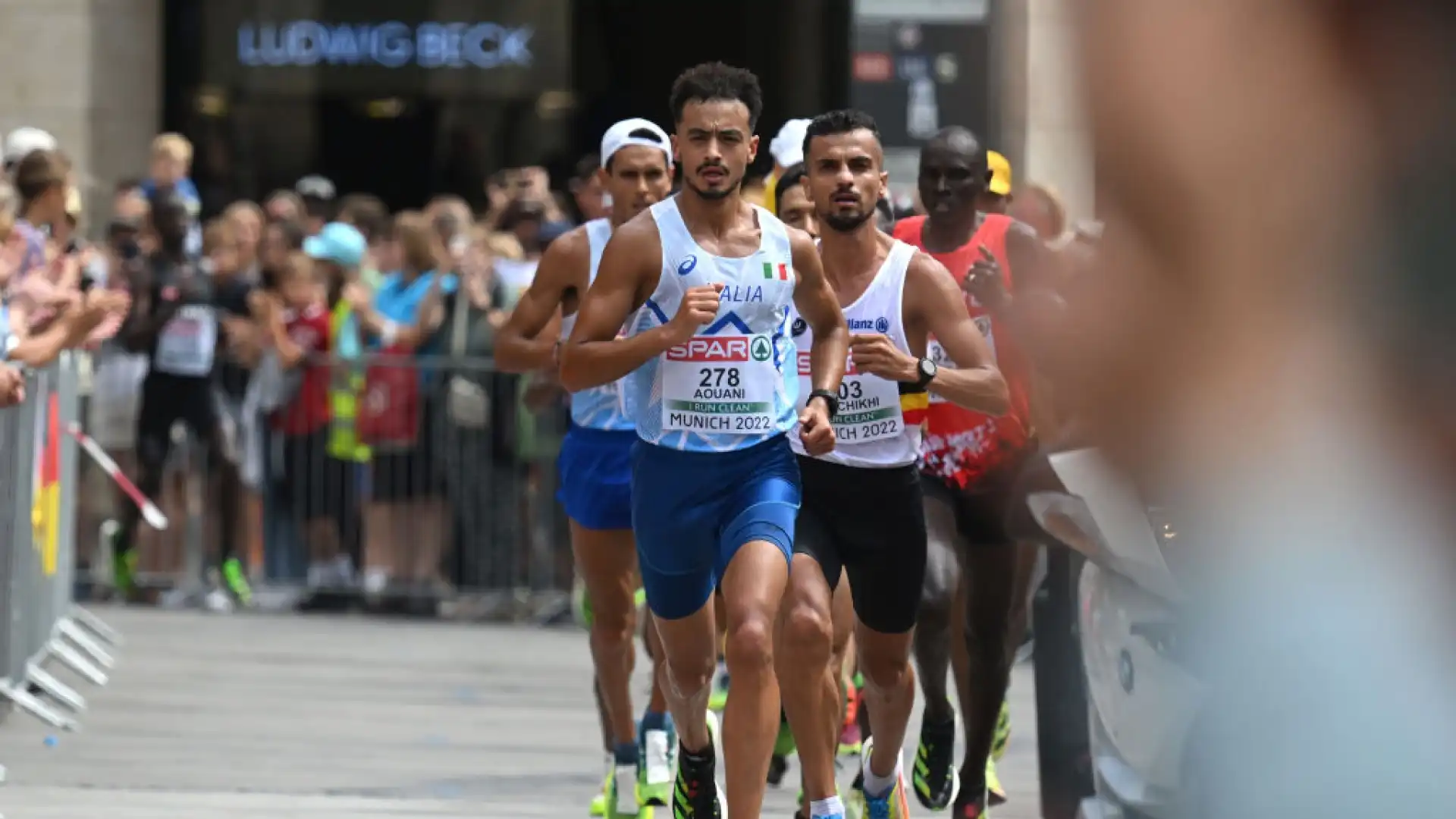 Maratona di New York a tinte Azzurre