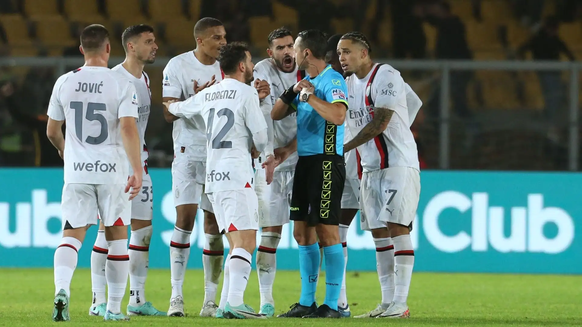 "In vantaggio per 2-0 la partita pareva in ghiacciaia, invece la squadra di Pioli è stata in grado di far resuscitare gli avversari e di arrivare quasi a perdere" 
