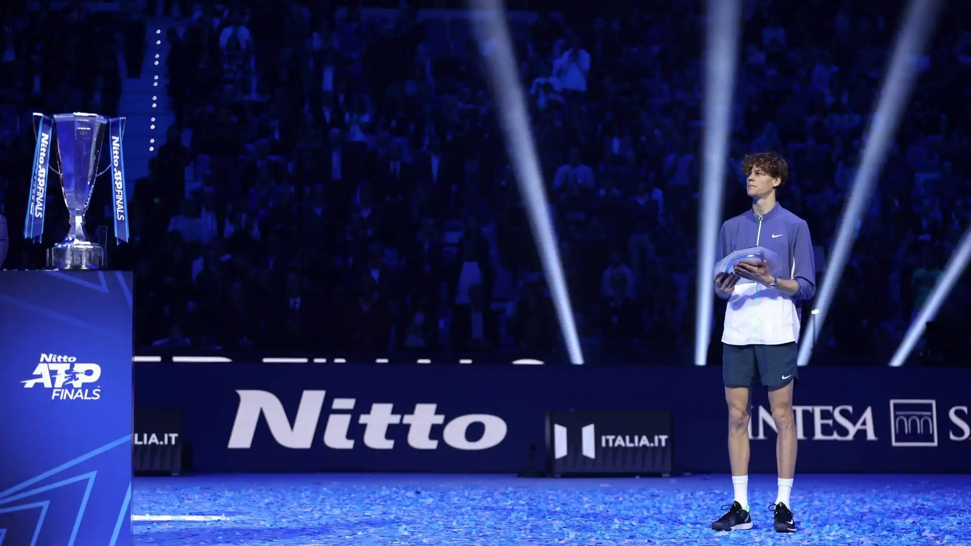 ATP Finals: la promessa di Angelo Binaghi