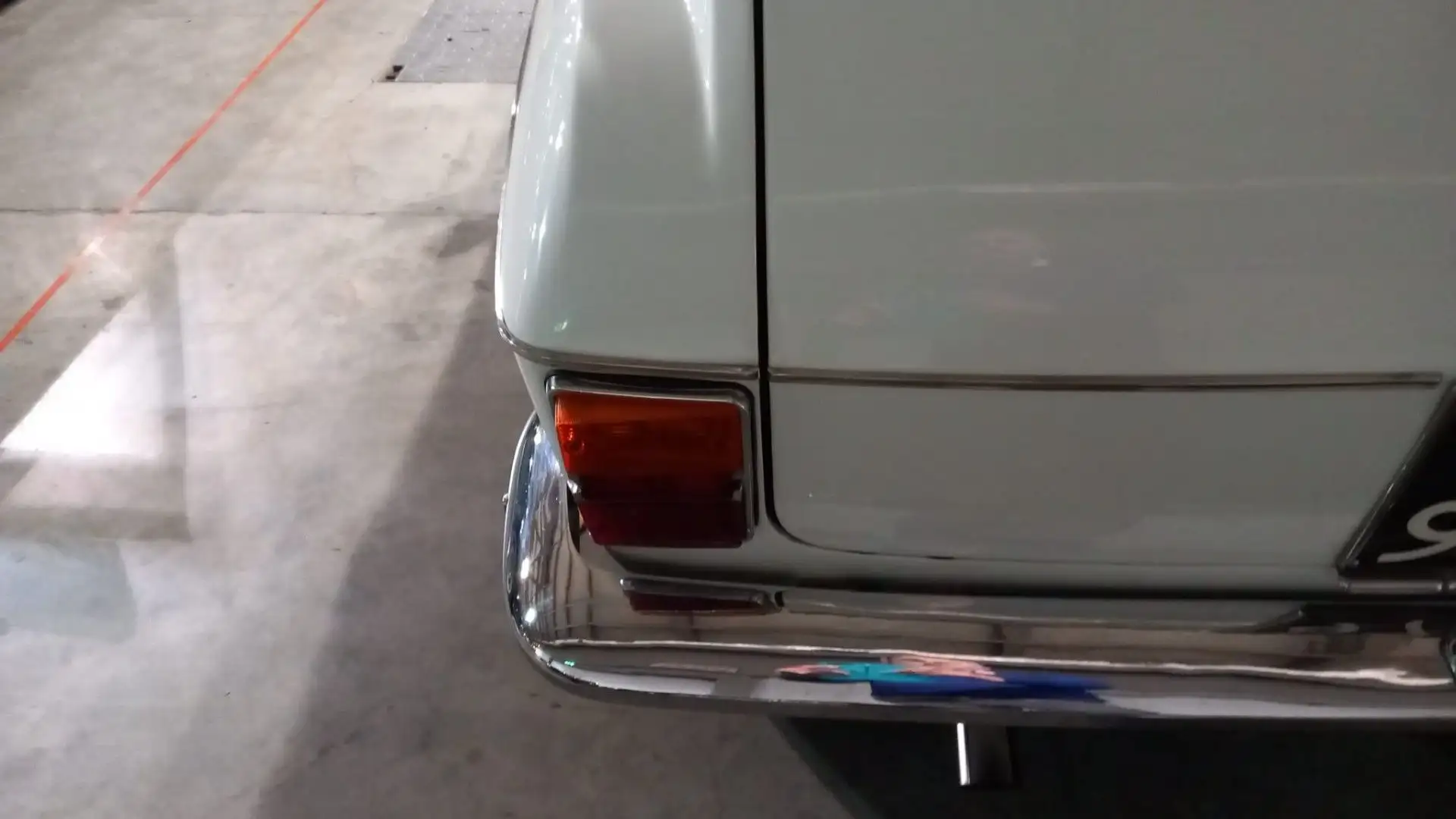 Il coupé ottenne anche una coda completamente ridisegnata