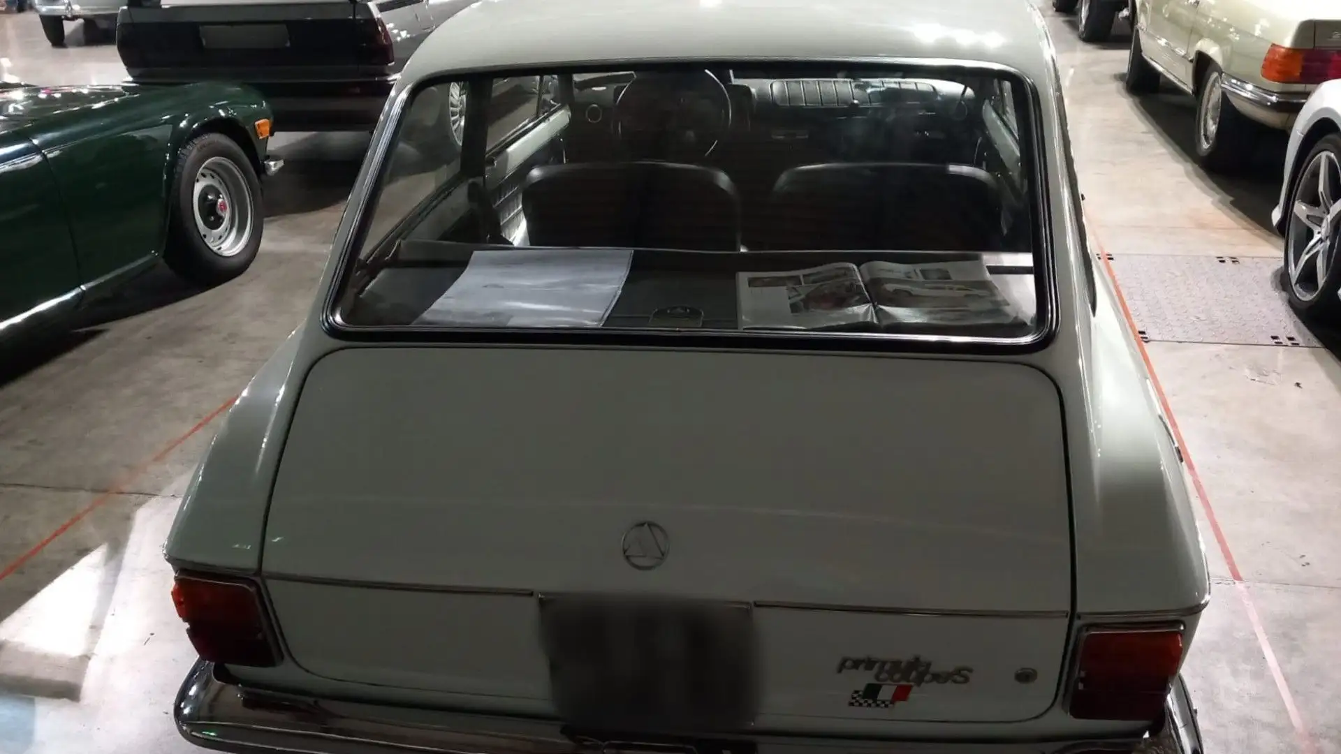 La produzione cessò nel 1970