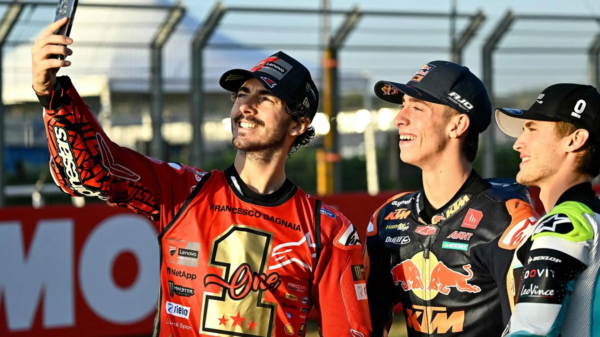 Bagnaia diventa il pilota più titolato nella storia della Ducati in MotoGp