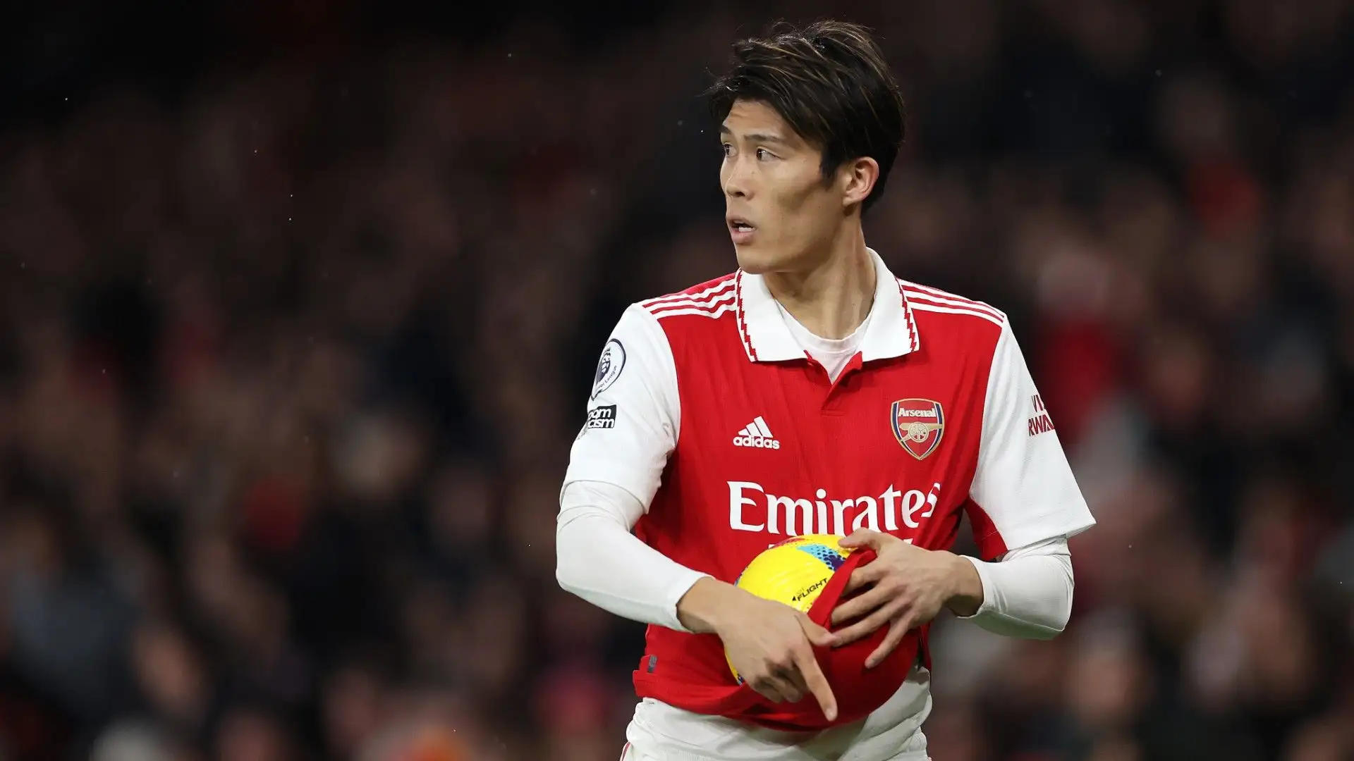 Tomiyasu è troppo importante per Arteta
