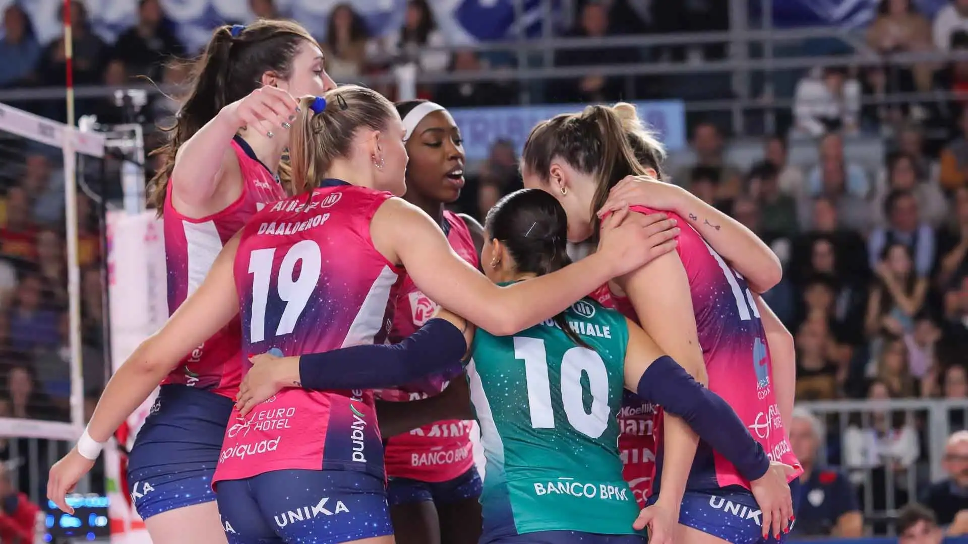 Parrocchiale ha iniziato alla grande la stagione, sfiorando anche un titolo di Mvp proprio contro Scandicci.