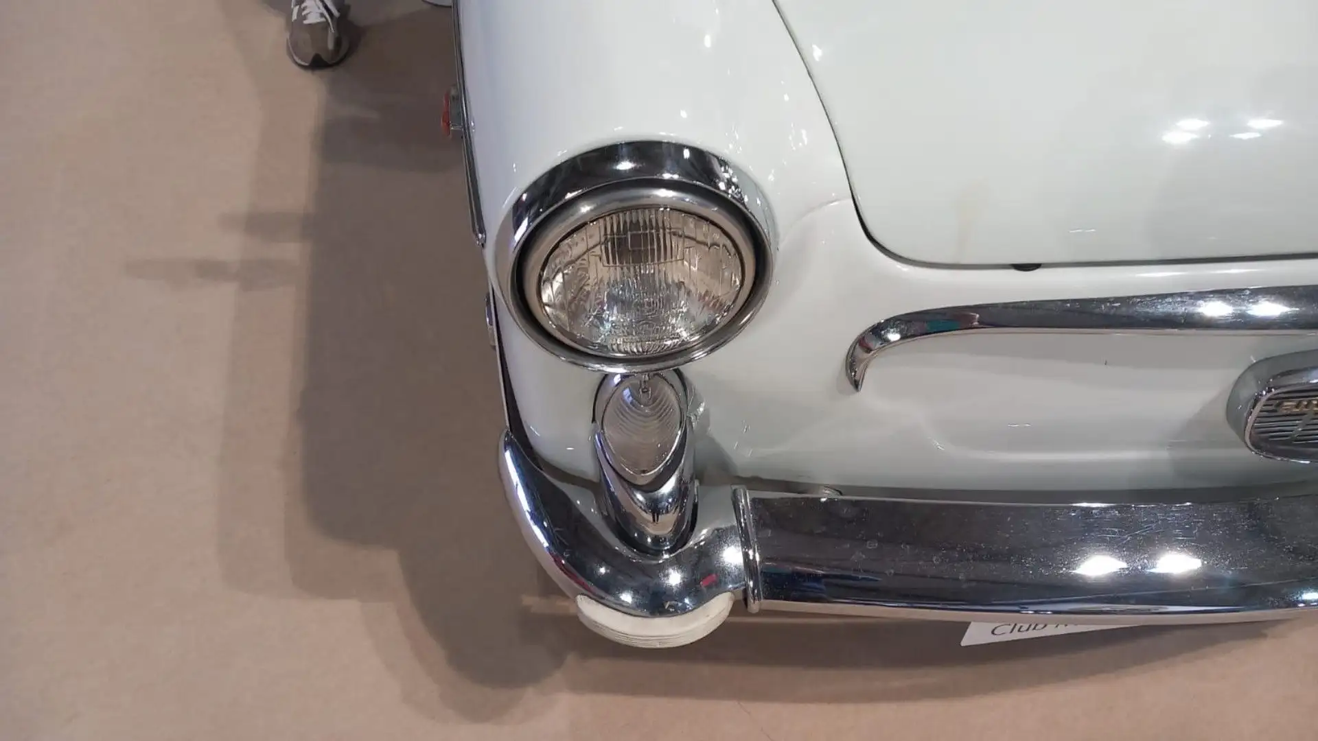 Si trattava della cabriolet più piccola del mondo