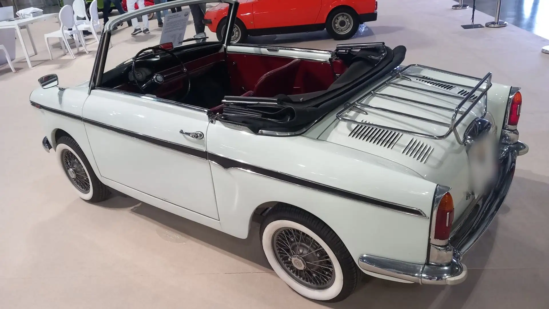 Soltanto poco più di 3000 sono cabriolet