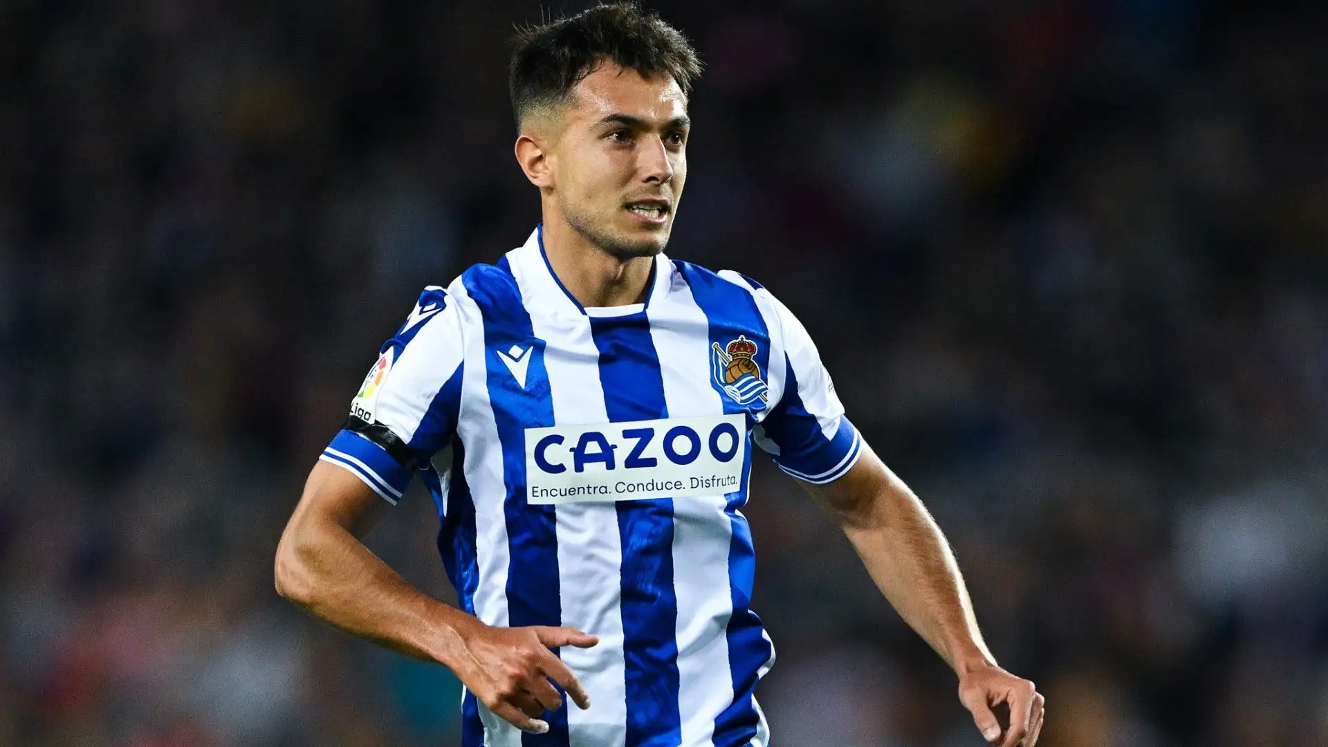 La Real Sociedad è disposta a vendere il centrocampista solo a stagione finita
