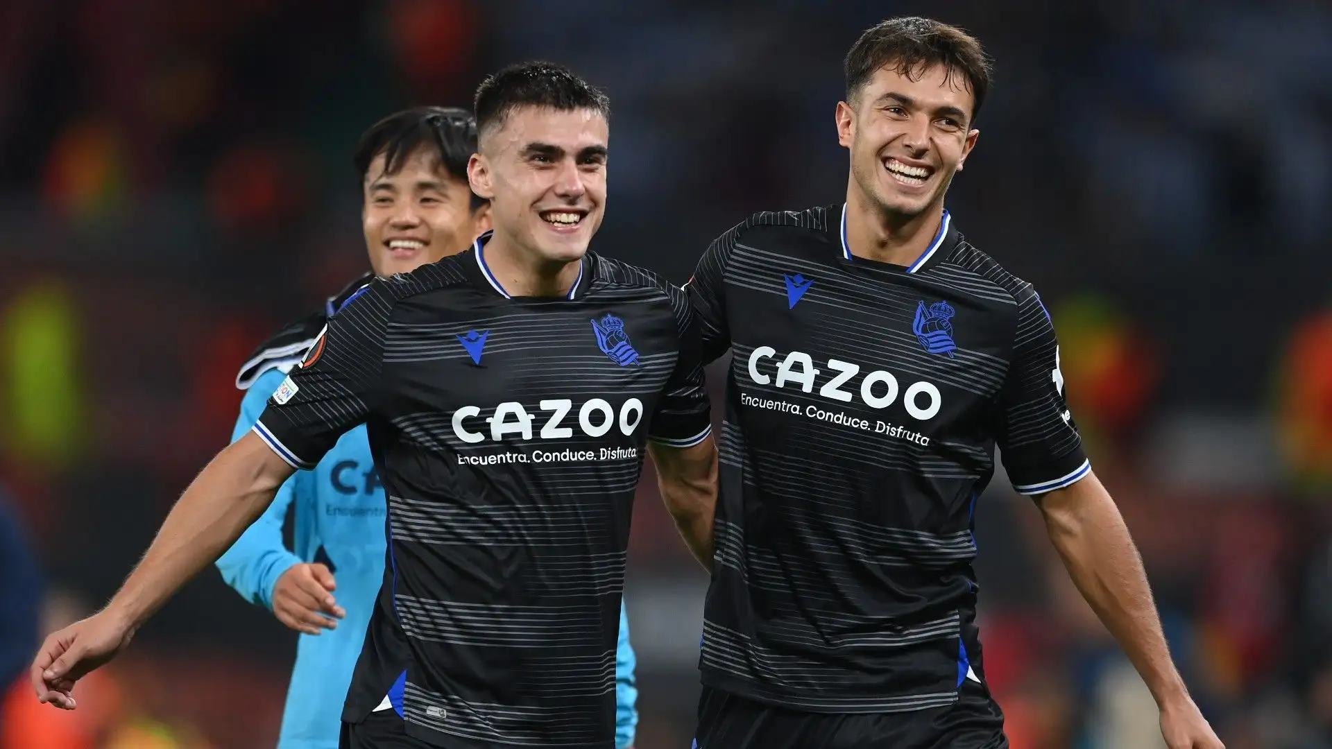 Martín Zubimendi è cresciuto nella Real Sociedad ed è molto legato al club
