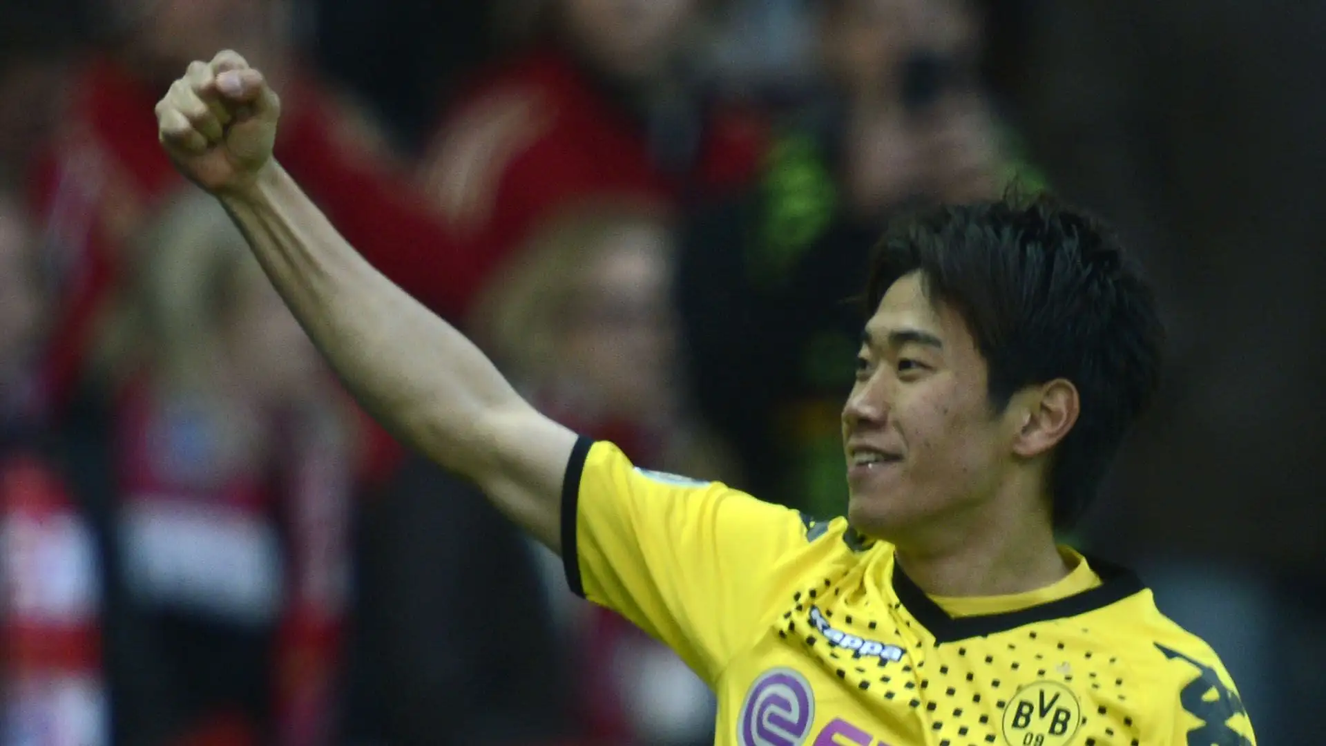 6- Al Borussia Dortmund hanno un bellissimo ricordo di lui: a giugno 2012 Shinji Kagawa valeva 22 milioni di euro
