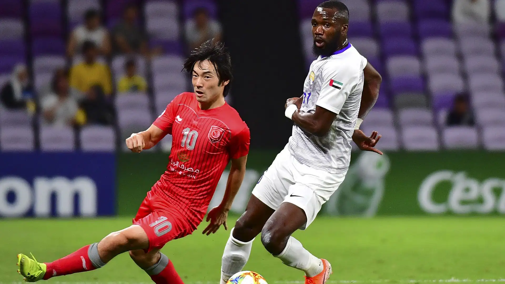 4- Nel maggio 2019 Shoya Nakajima giocava nell'Al-Duhail e il suo valore era di 25 milioni di euro
