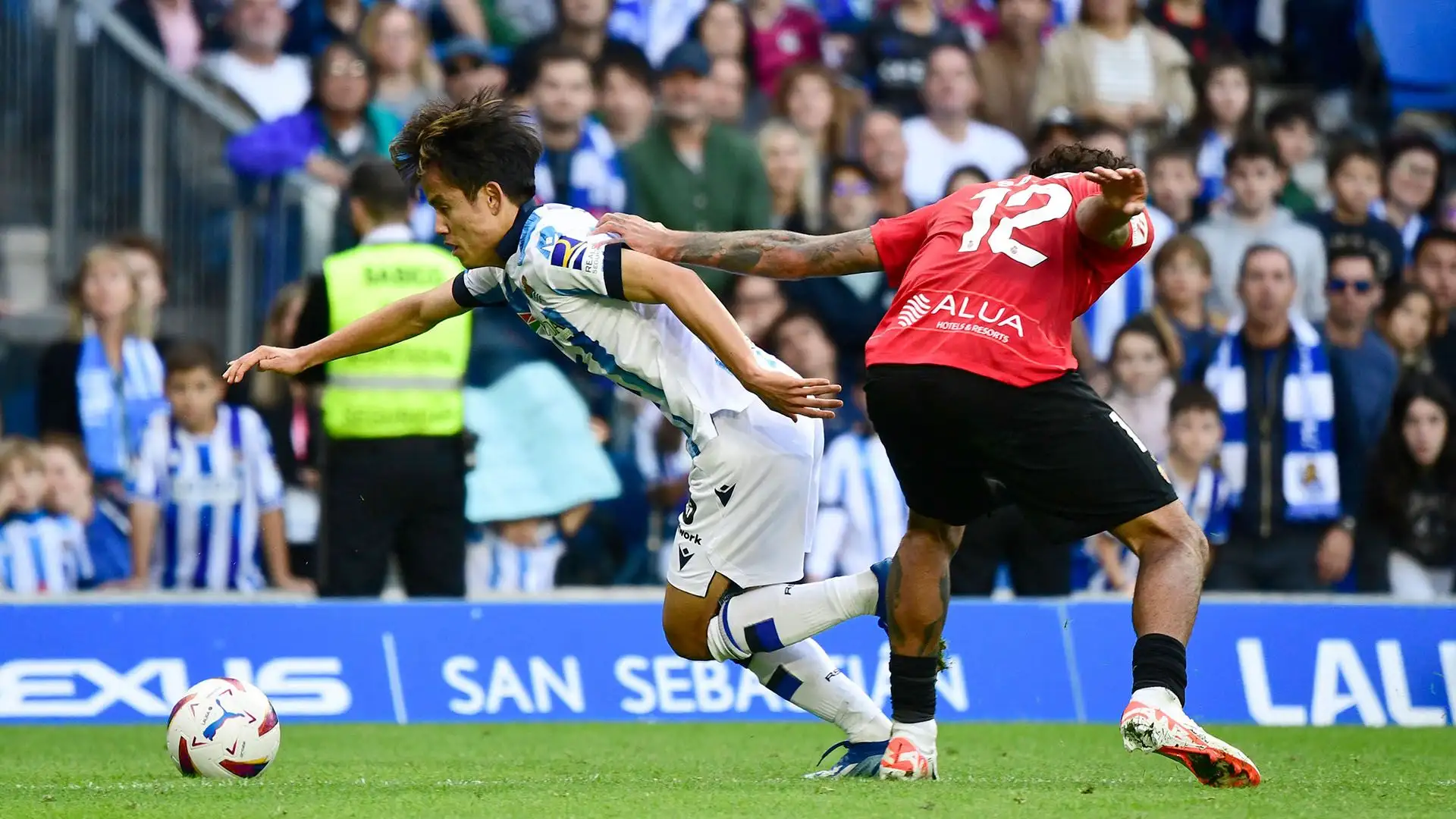 1- La stella della Real Sociedad Takefusa Kubo a ottobre 2023 valeva 50 milioni di euro