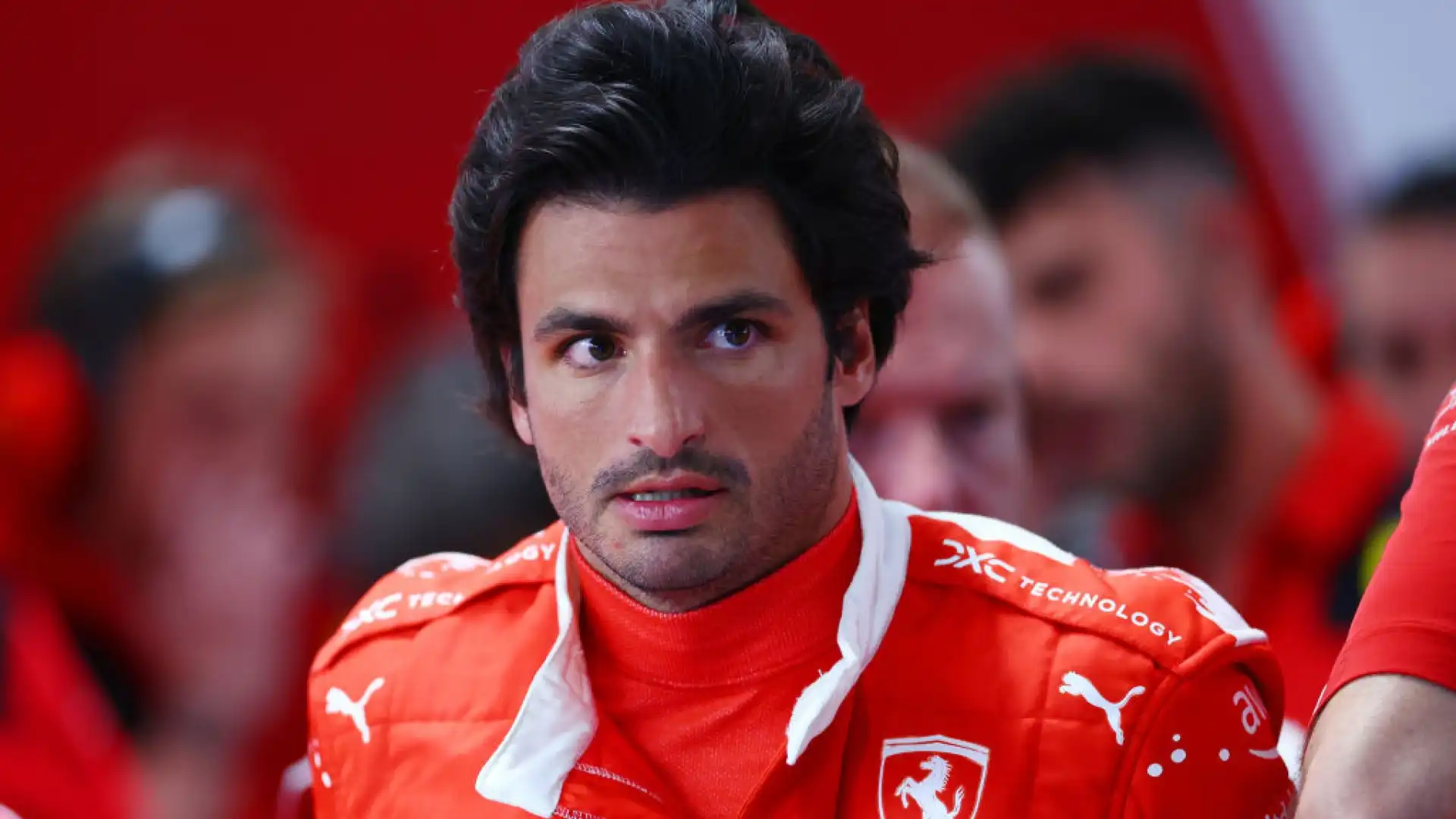 Ferrari, Carlos Sainz fuori dai denti sulla penalità