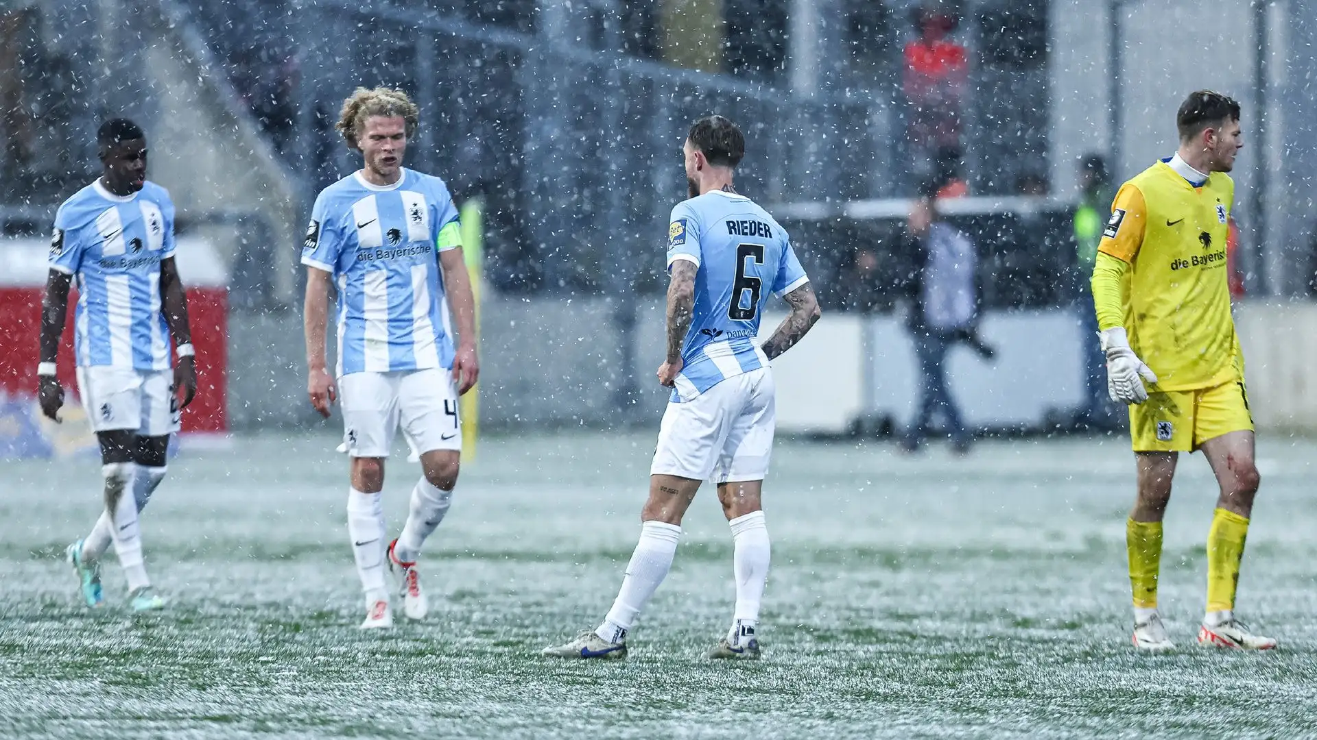 L'Unterhaching si è tenuto stretto l'1-0 maturato nel primo tempo
