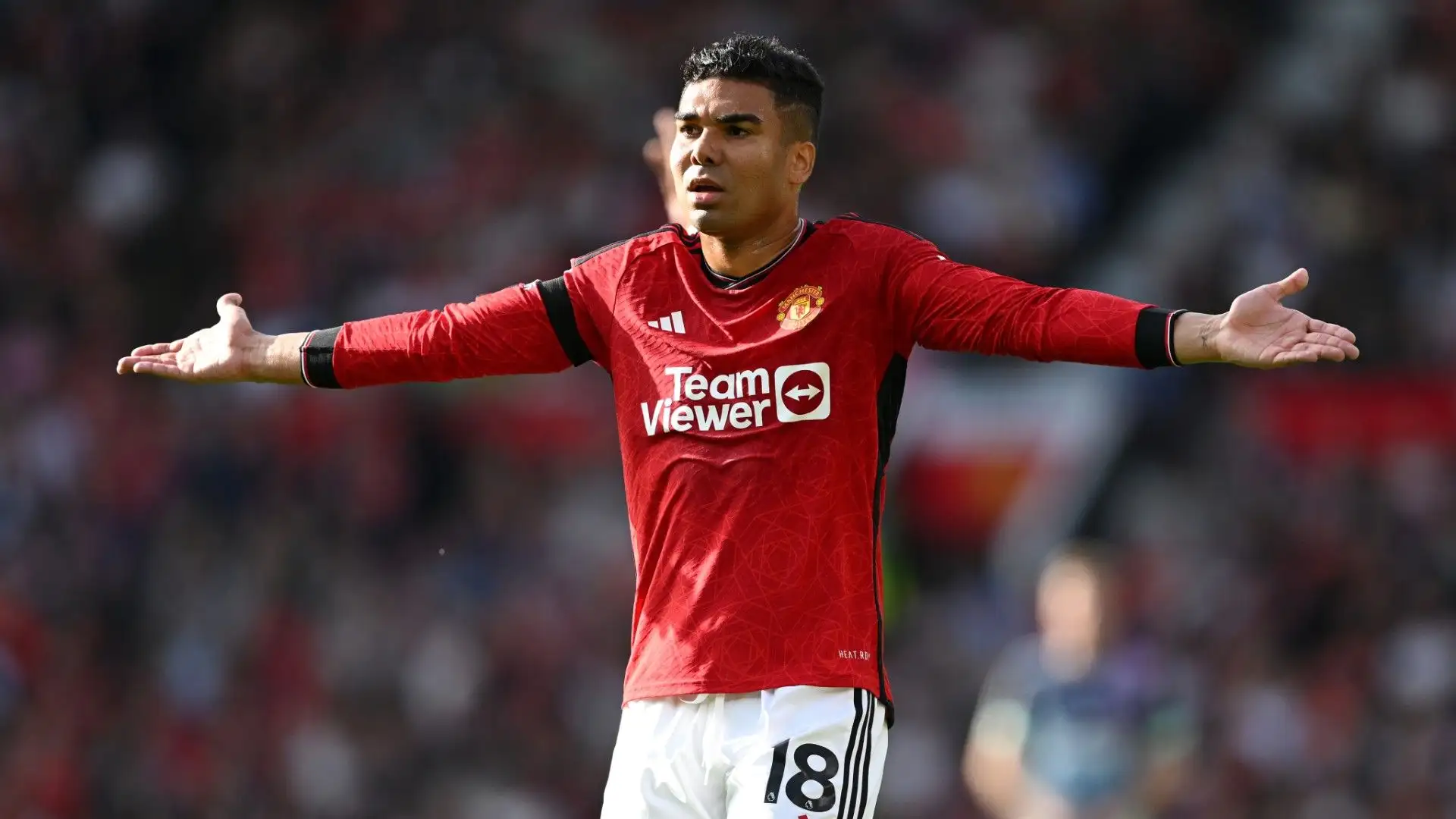Ci sono buone possibilità che il brasiliano lasci i Red Devils già a gennaio
