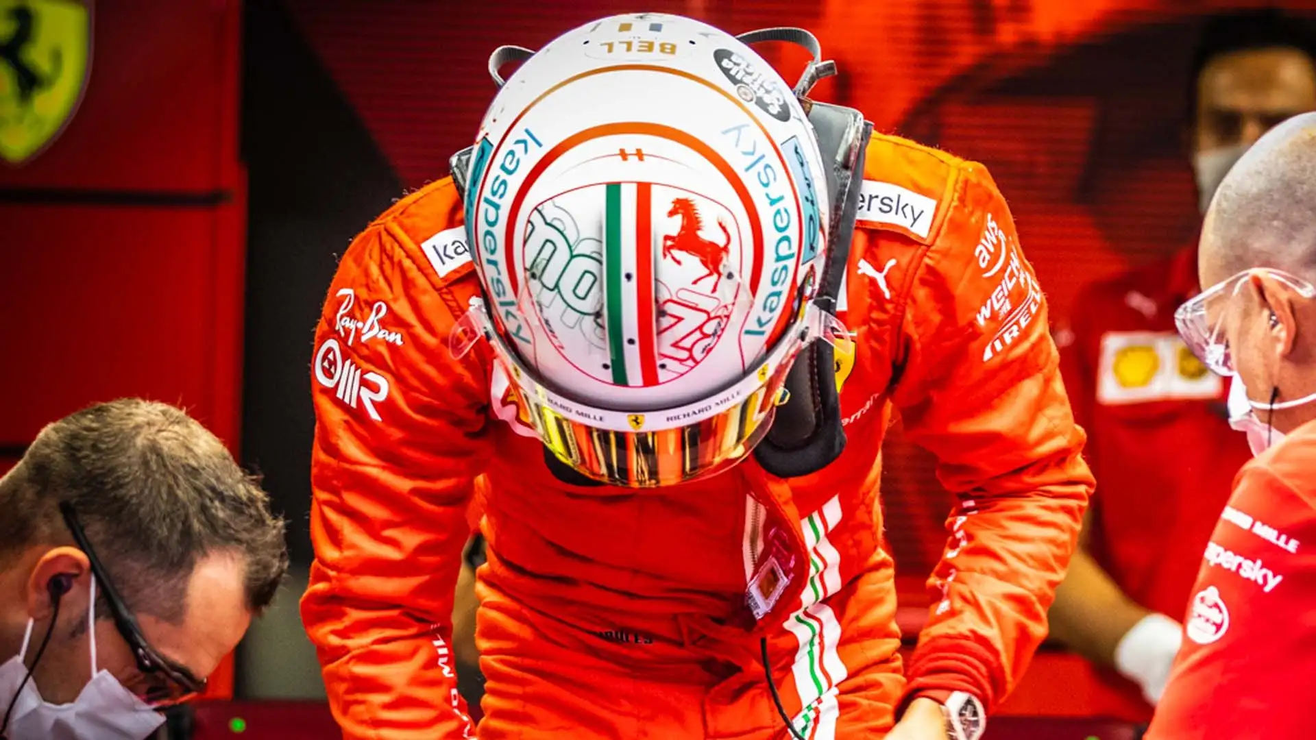 In Italia sono quindi riecheggiate le parole di Leclerc sulla Red Bull: "Sarà molto difficile raggiungerla prima del cambio di regolamento" 

