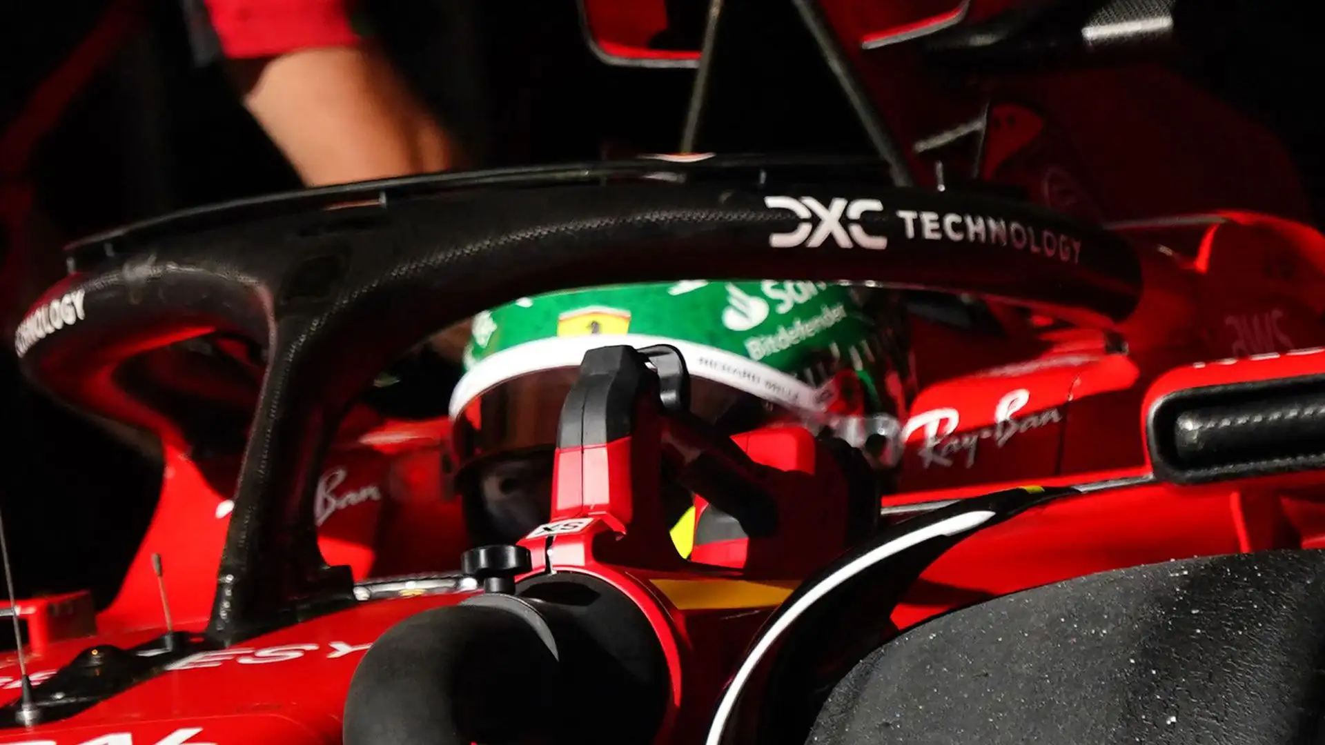 Leclerc non vince un Gran premio dal luglio del 2022, in Austria

