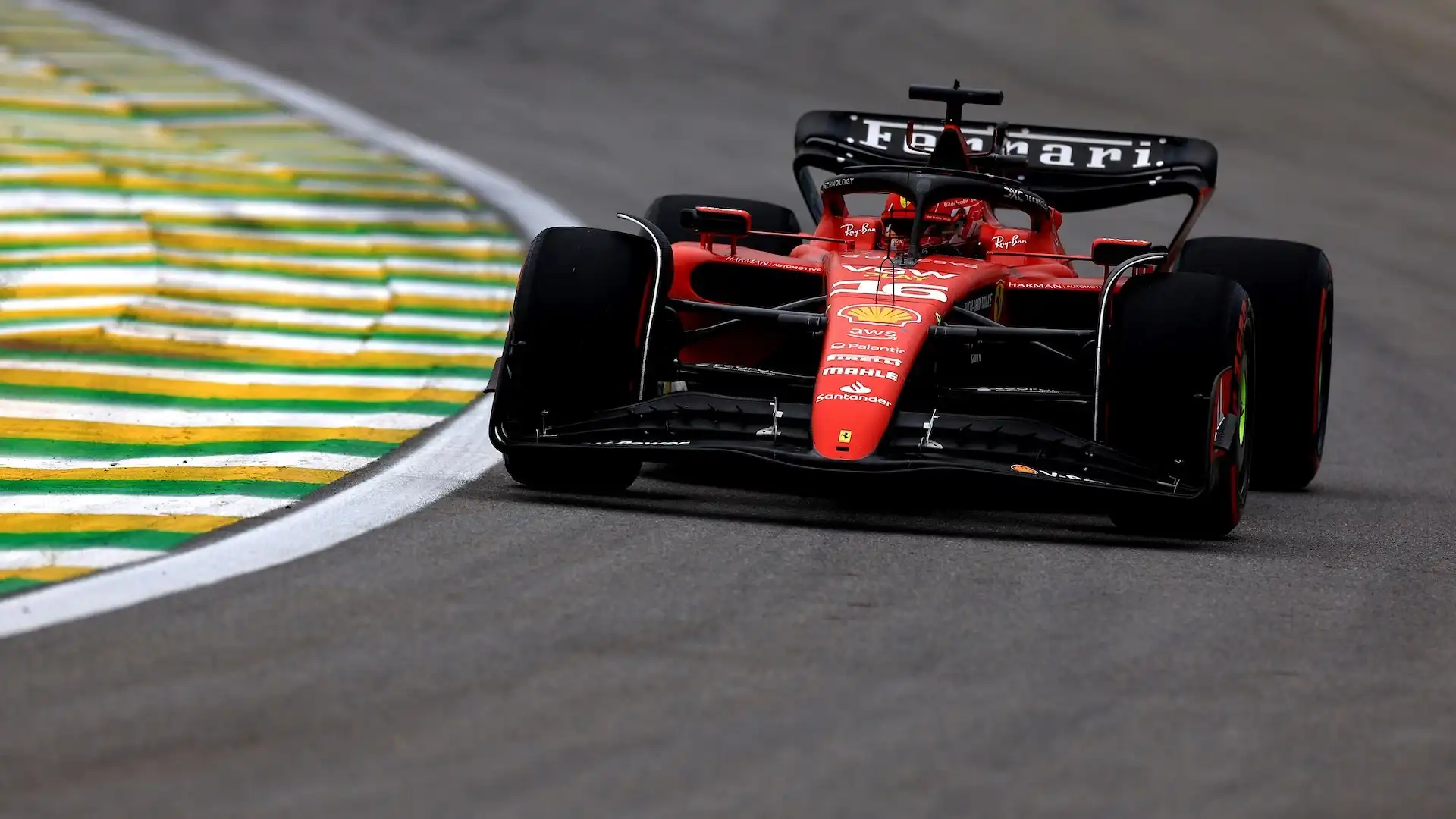 F1, Interlagos: Charles Leclerc sorpreso, Carlos Sainz deluso