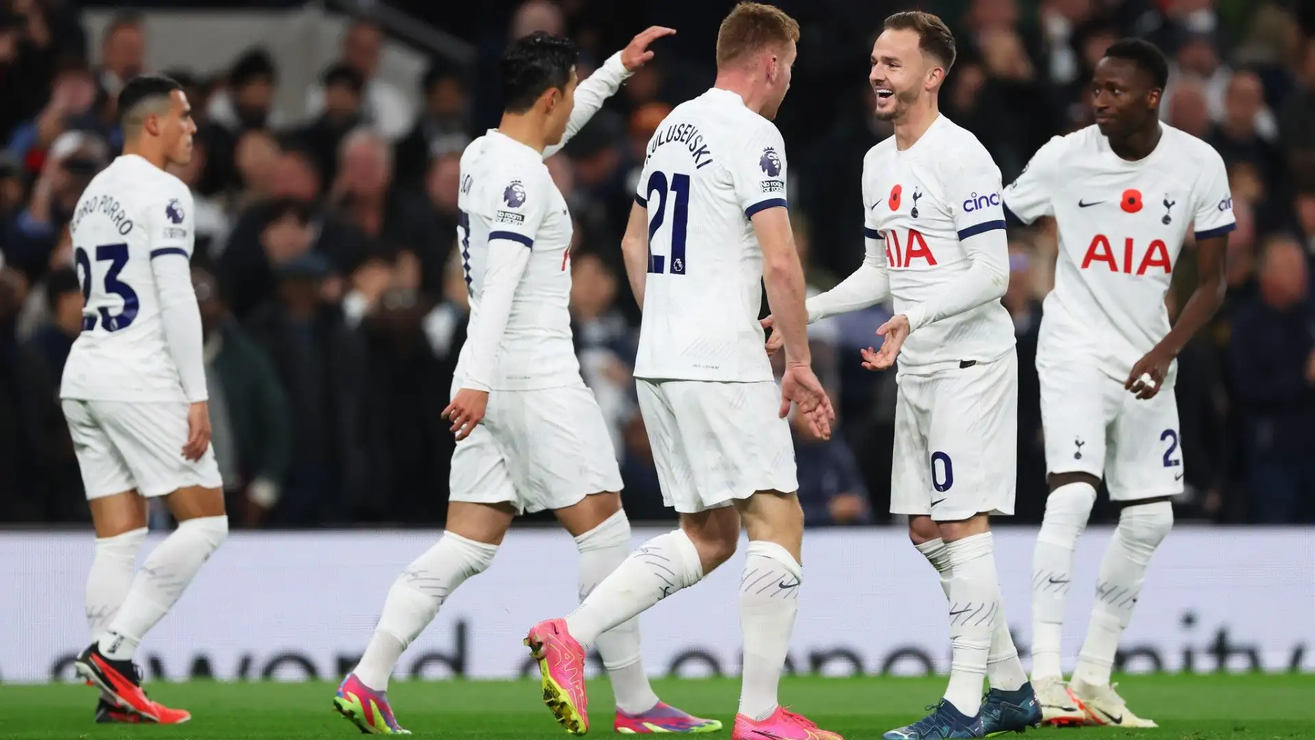 10- Apre questa speciale classifica il Tottenham, con un valore complessivo di 747,6 milioni di euro
