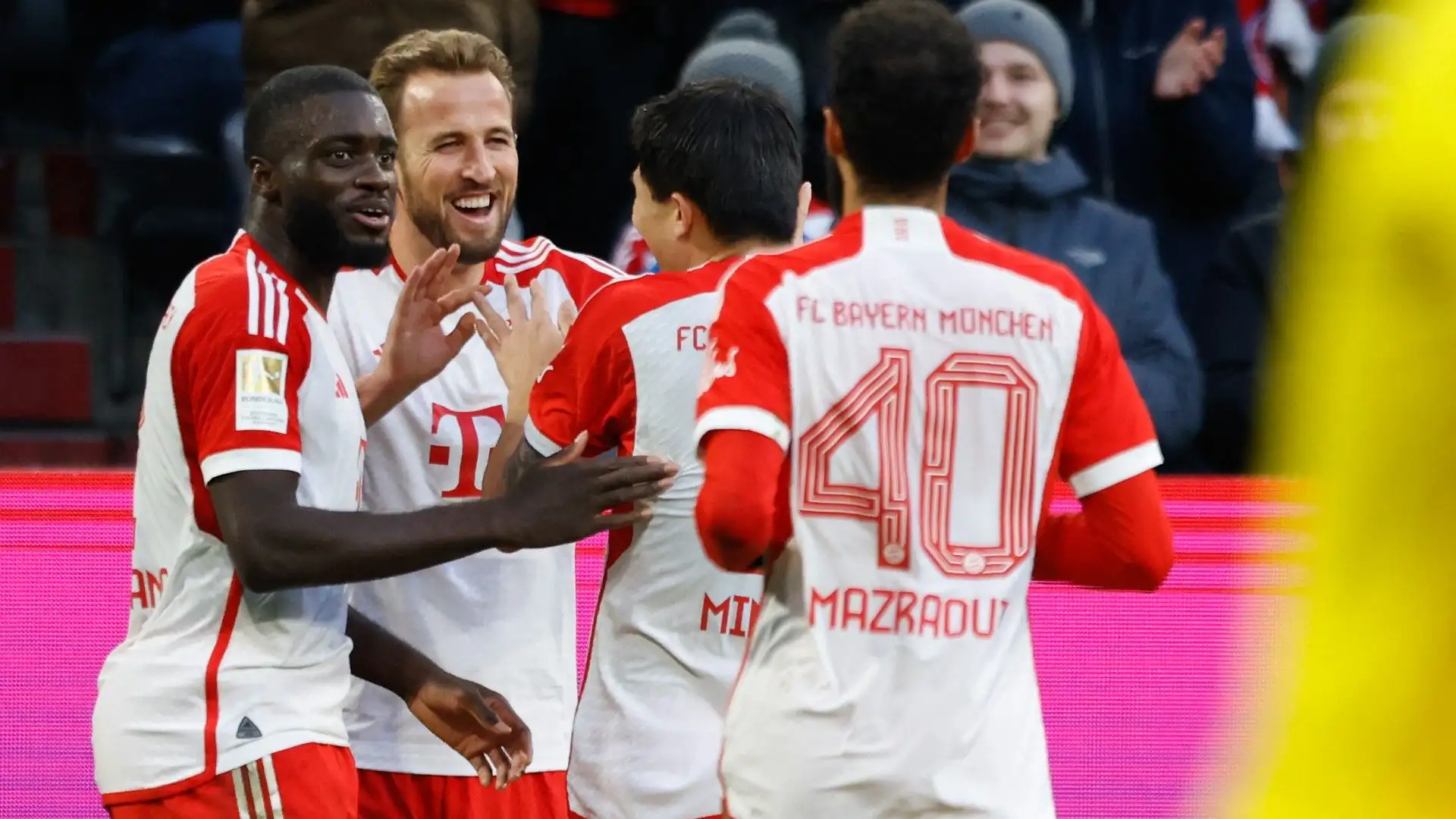 6- Unica squadra tedesca in classifica: la rosa del Bayern Monaco vale 948,15 milioni di euro
