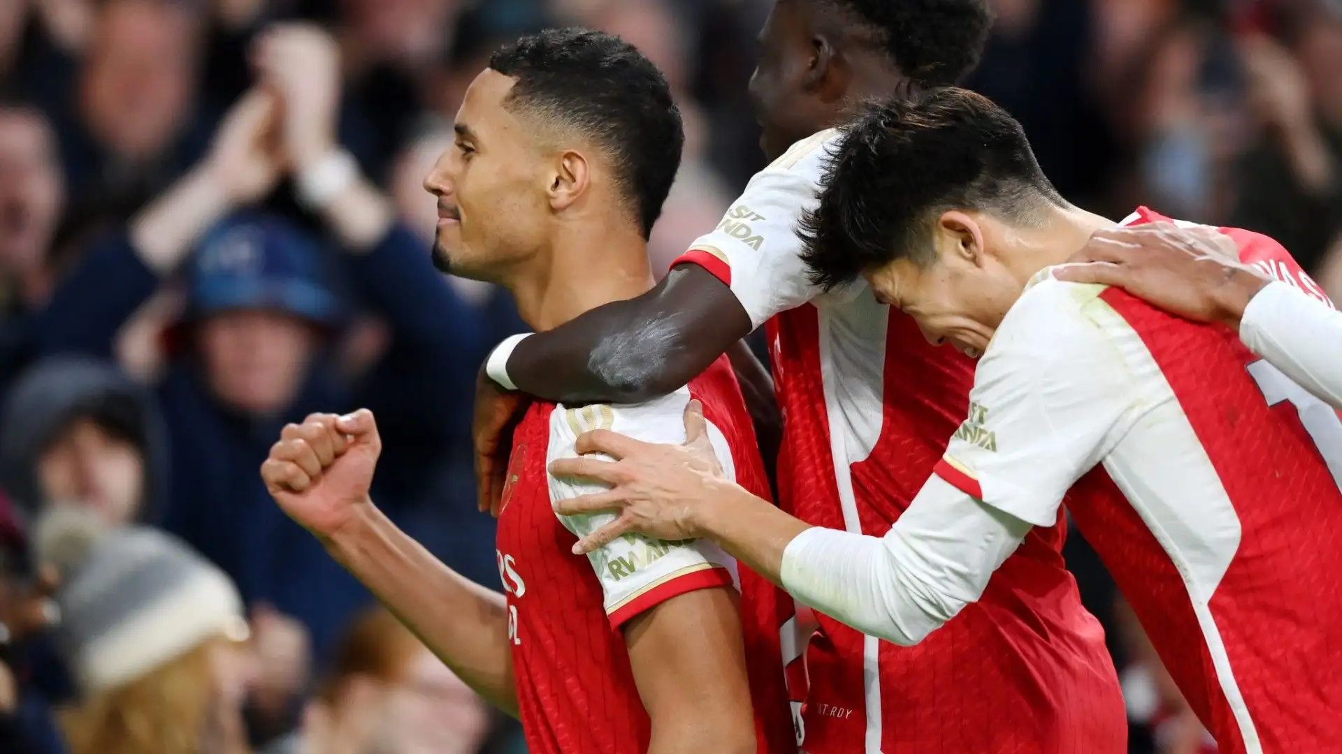 2- I giovanissimi dell'Arsenal sono anche molto preziosi: il valore complessivo è di 1,10 miliardi di euro
