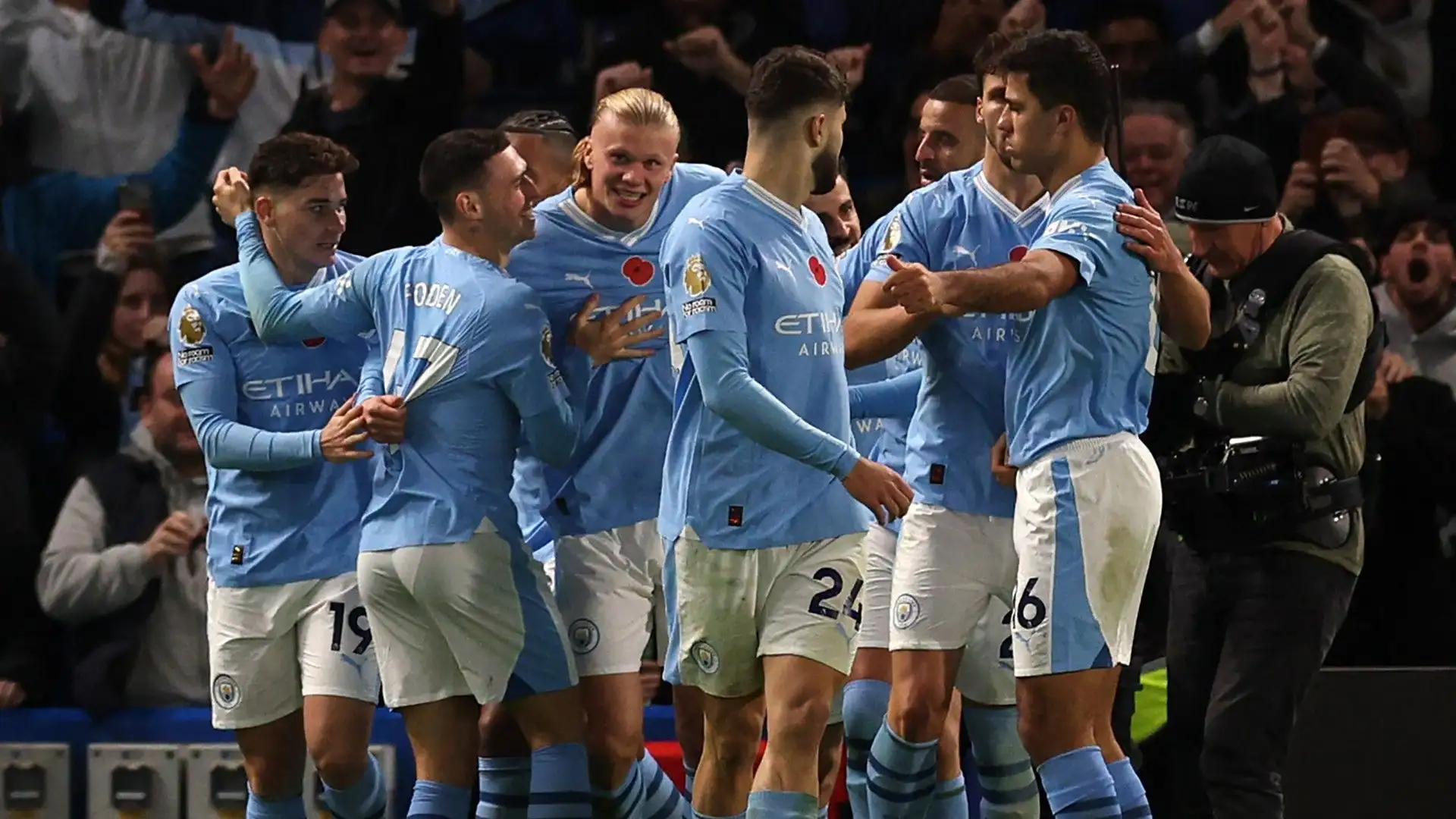 1- Primo posto prevedibile: il Manchester City di Guardiola vale ben 1,26 miliardi di euro
