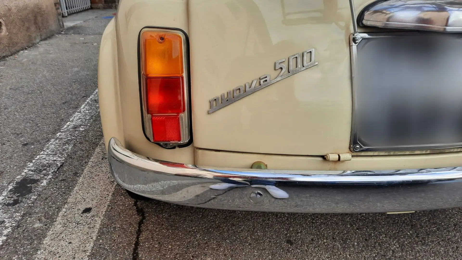 Il motore è posizionato nella parte posteriore della vettura