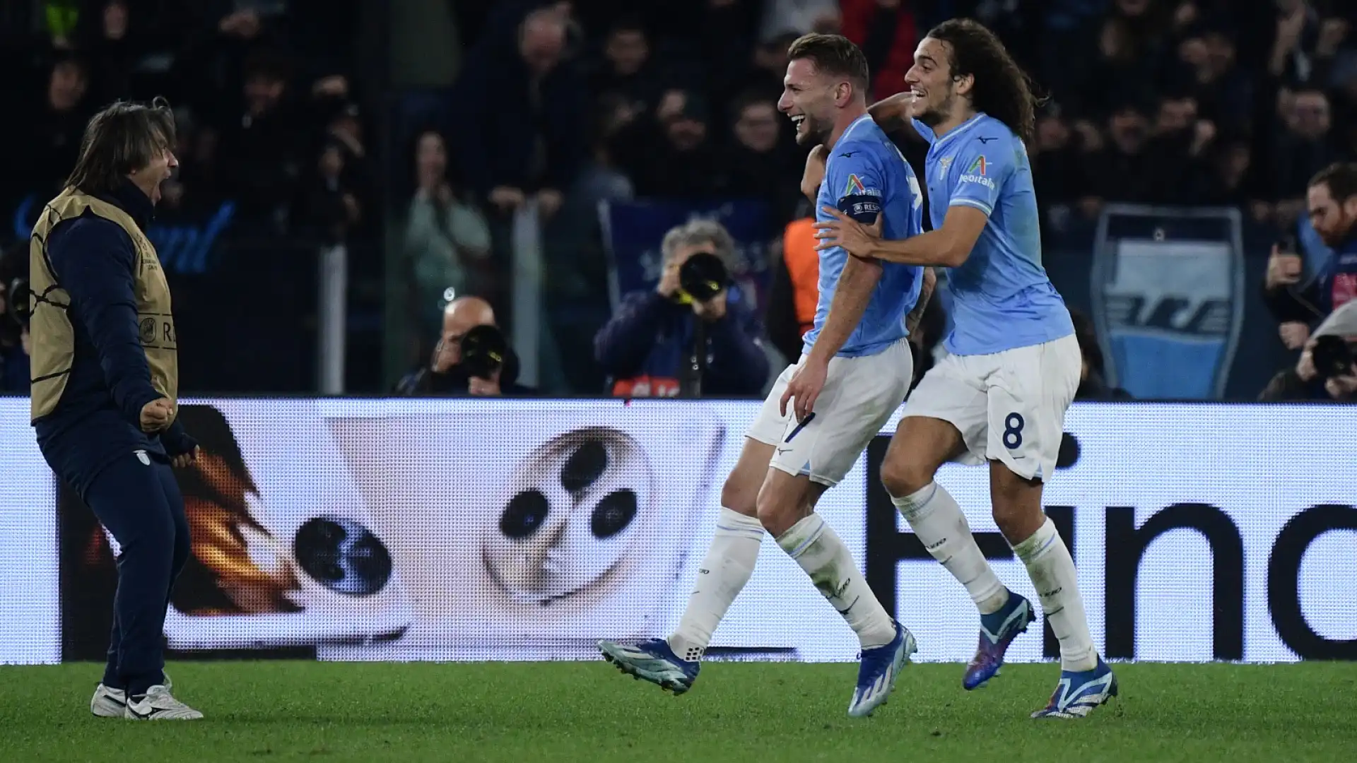 Champions League, festa Lazio nel finale: Immobile stende il Celtic