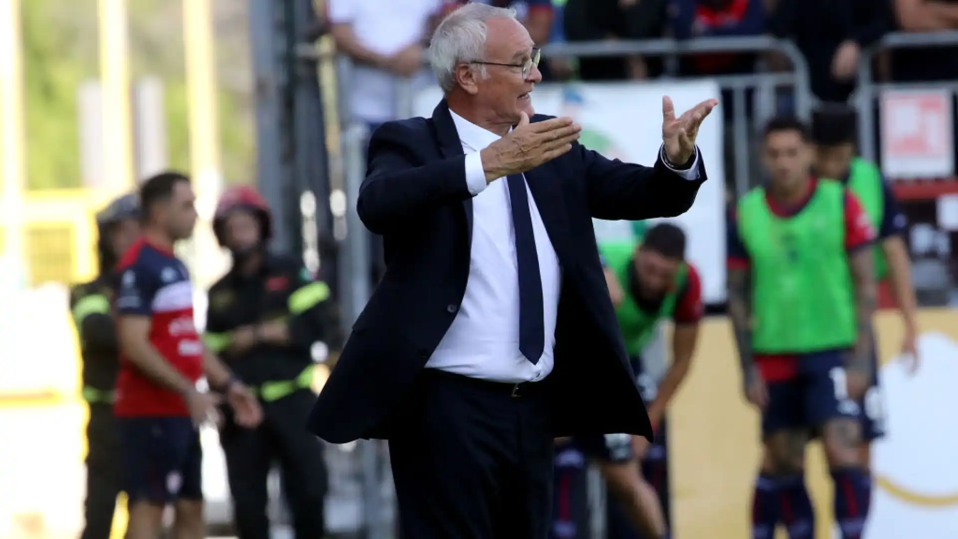 Cagliari, Claudio Ranieri pronto a mescolare le carte in attacco