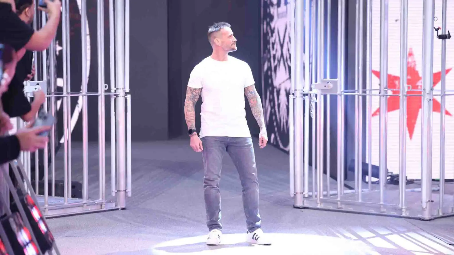 Cm Punk dopo aver lasciato l'AEW è pronto a una nuova sfida.