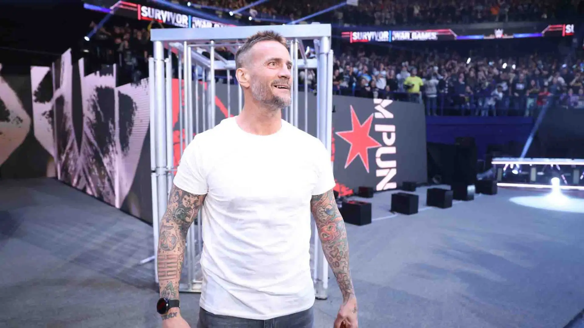 L'evento avviene al termine del Main Event di Survivor Series: WarGames, in cui il team di Cody Rhodes ha stravinto.
