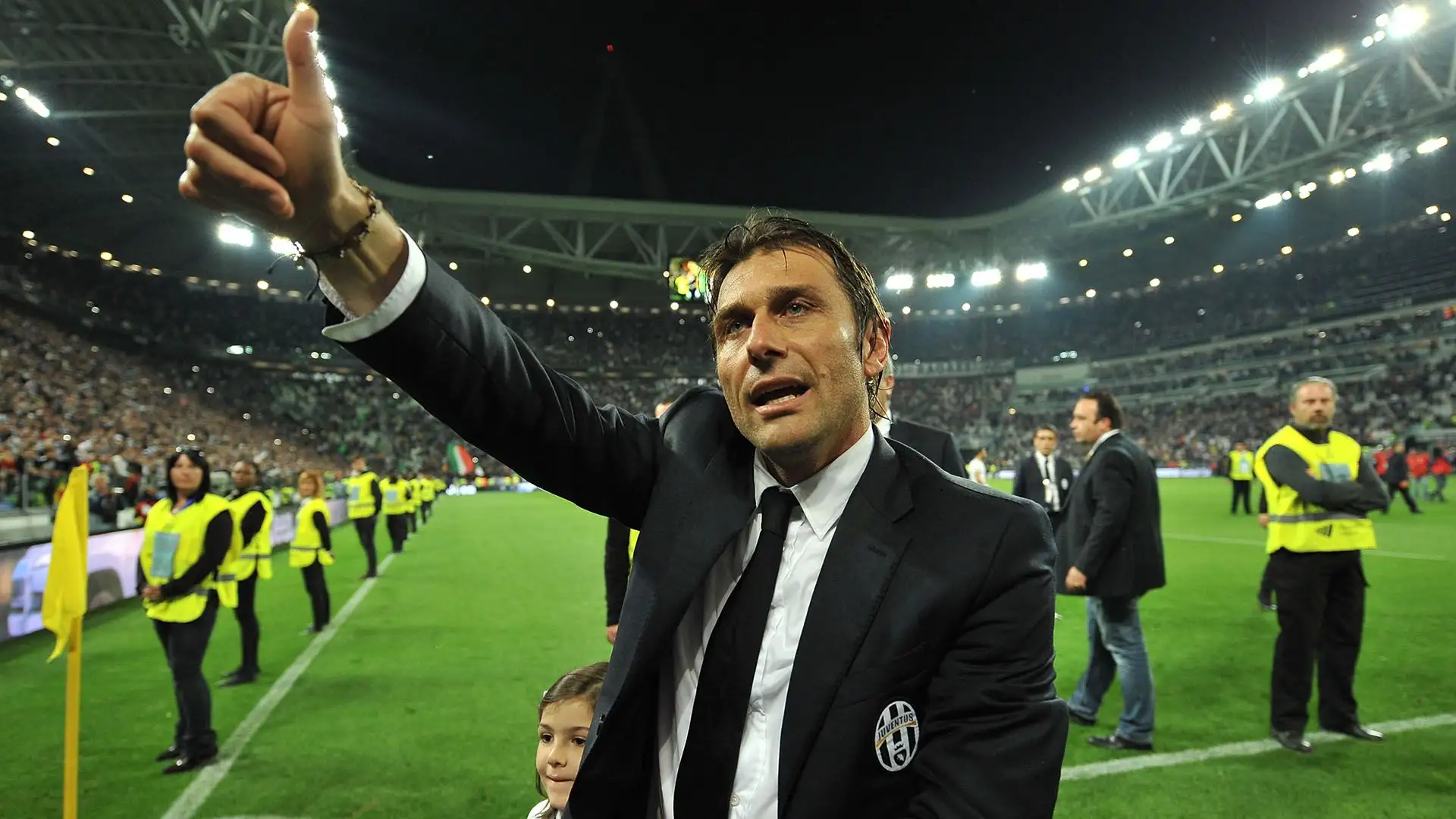 Lasciato il club di Torino, Conte ha allenato la Nazionale
