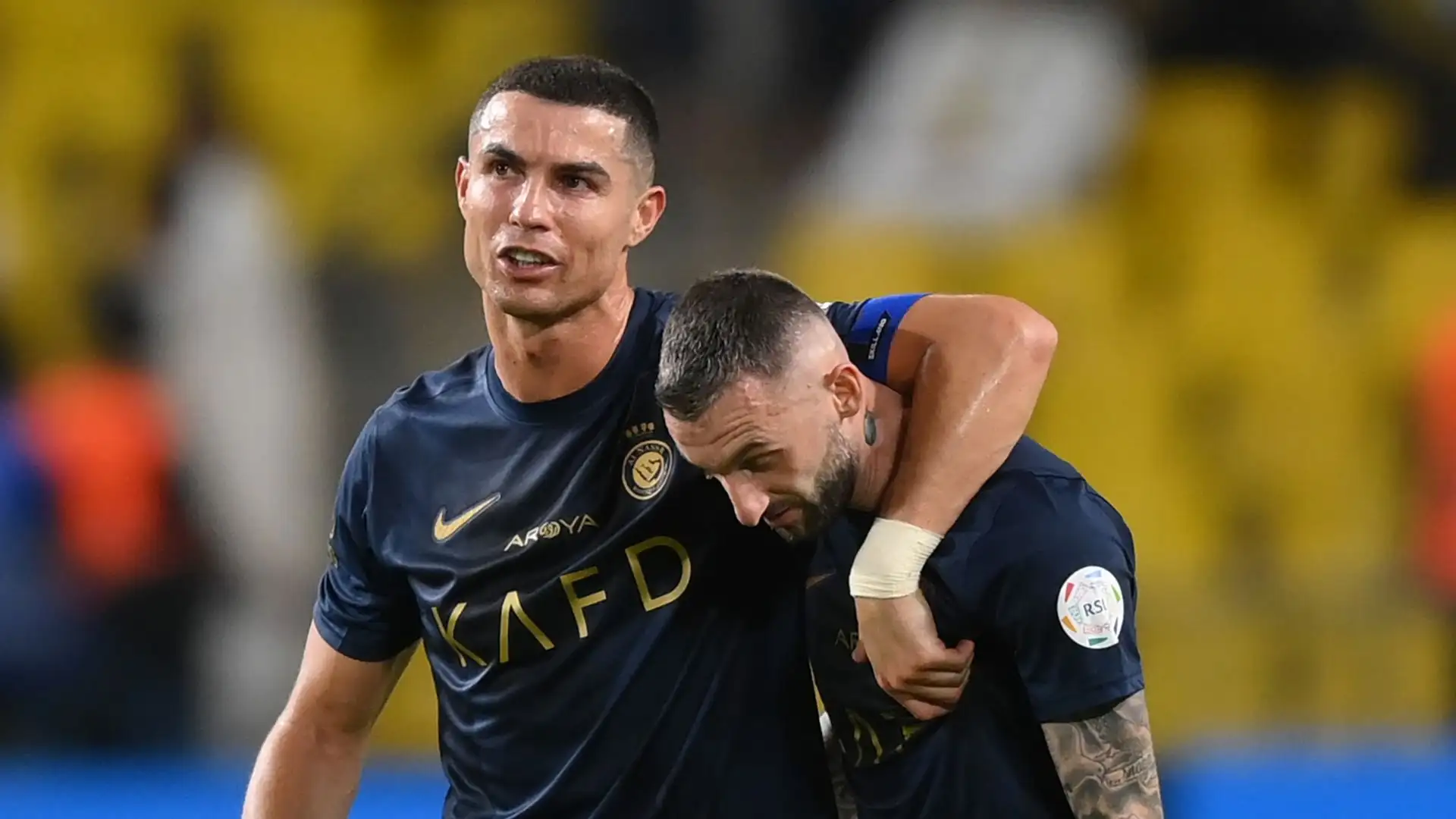 L'esclusione di CR7 dalla sfida ha fatto subito discutere ed ha scatenato tante voci sull'attaccante portoghese