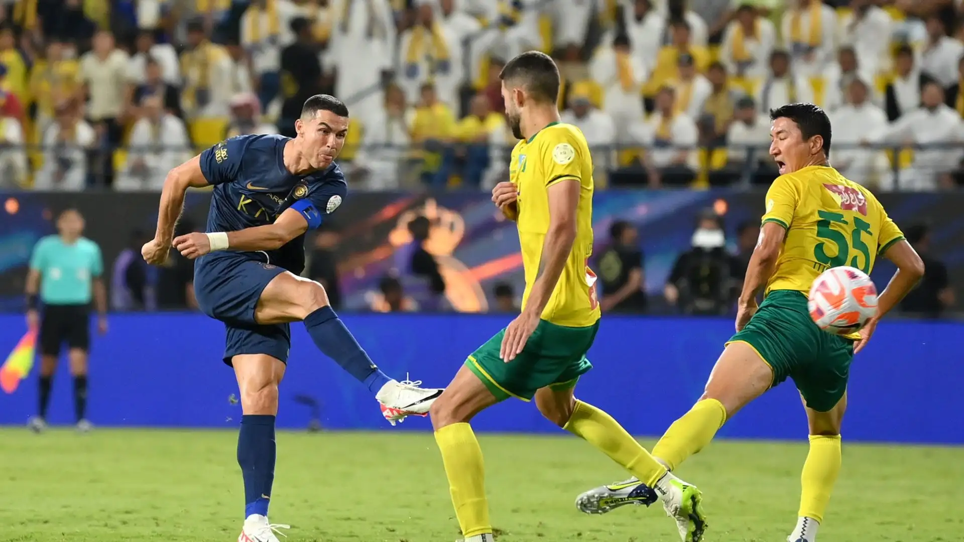 Per Ronaldo si tratterebbe di un semplice affaticamento muscolare