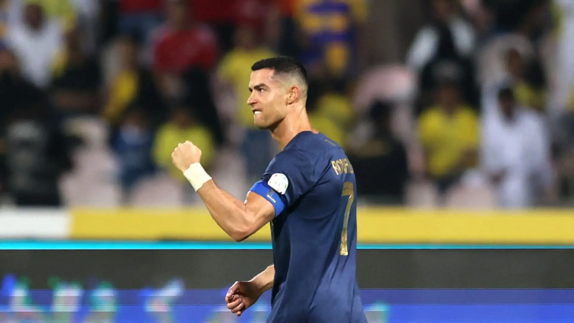 Con il gol segnato sabato, CR7 è arrivato a 45 reti nel 2023
