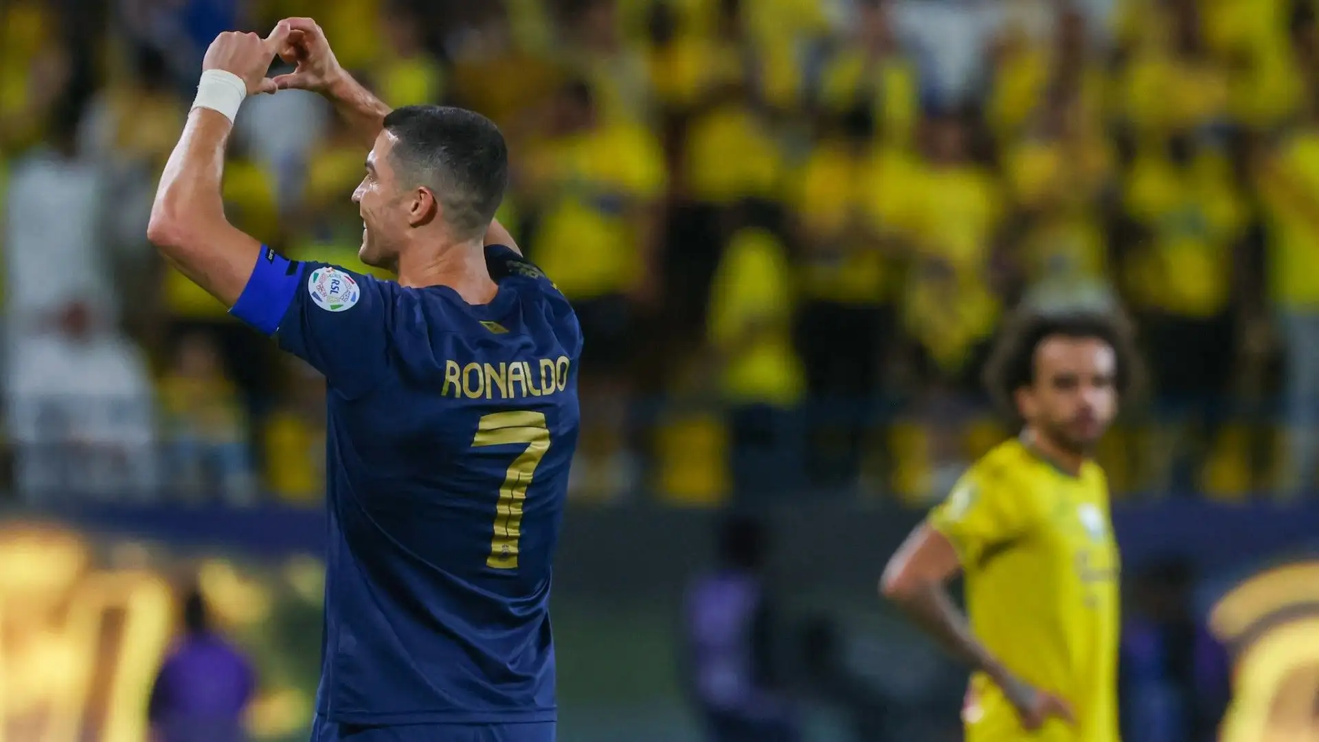 In questa stagione con l'Al Nassr Cristiano Ronaldo ha segnato 16 gol in 17 partite, quasi un gol per ogni presenza
