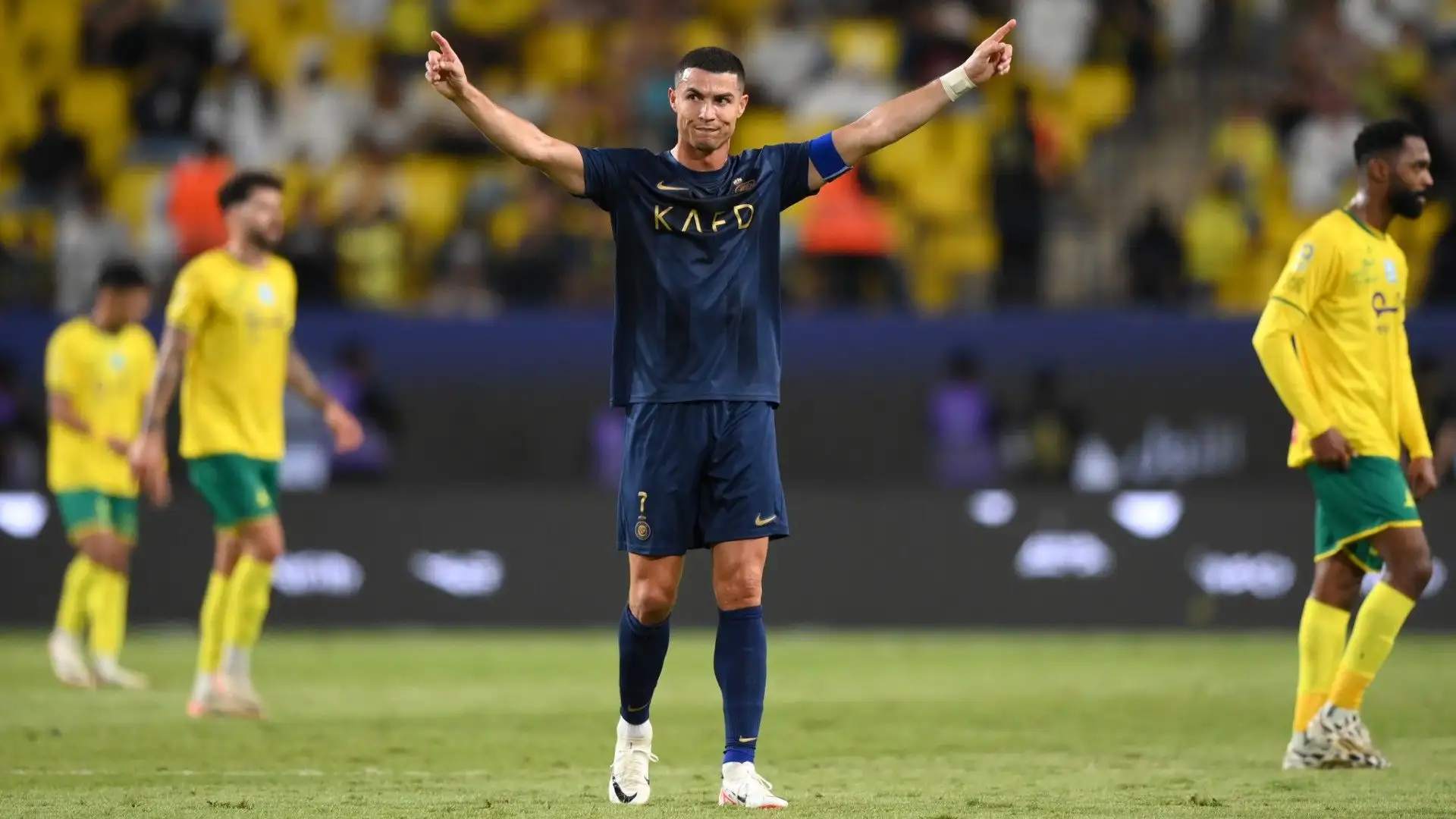 L'obiettivo di Cristiano Ronaldo è quello di arrivare agli Europei del 2026 mentre gioca per l'Al Nassr
