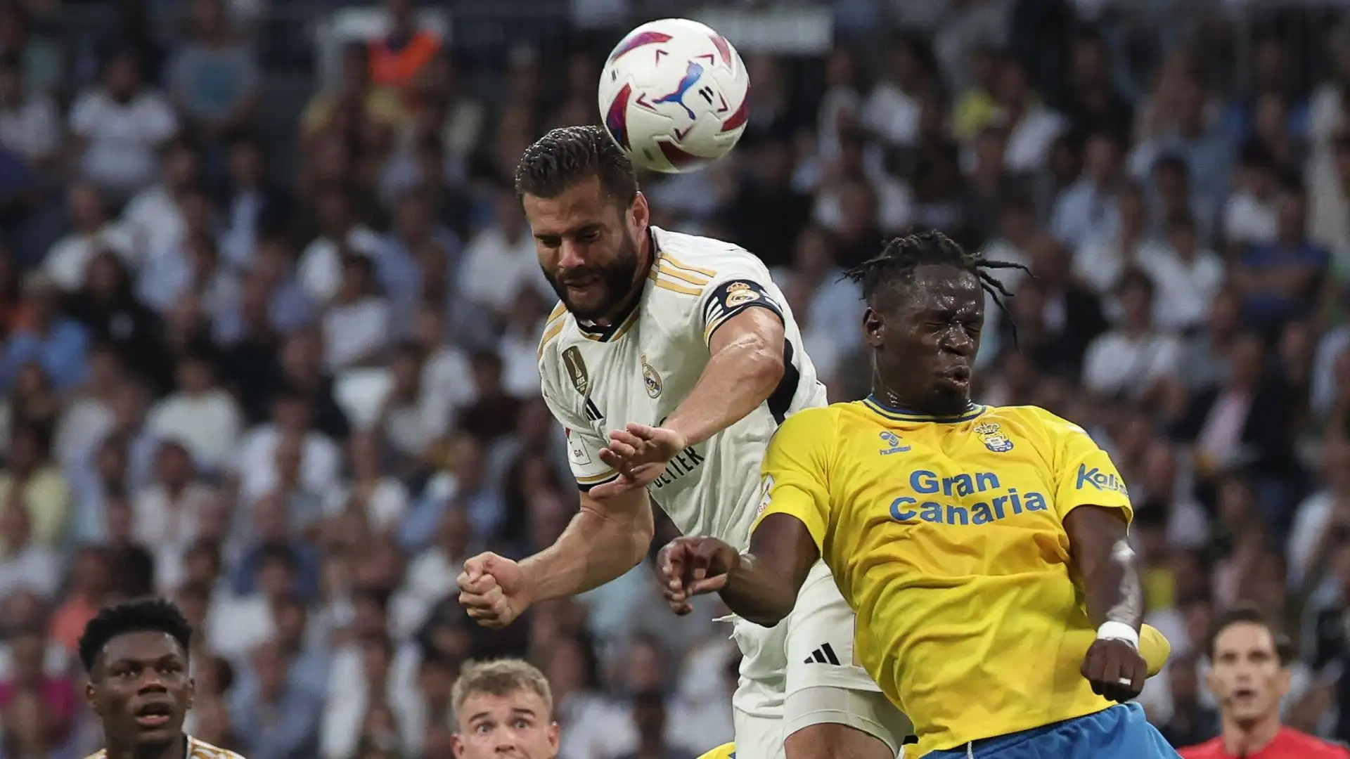 Nacho è cresciuto nel Real Madrid e ha sempre giocato con la maglia dei Blancos: è un simbolo del club
