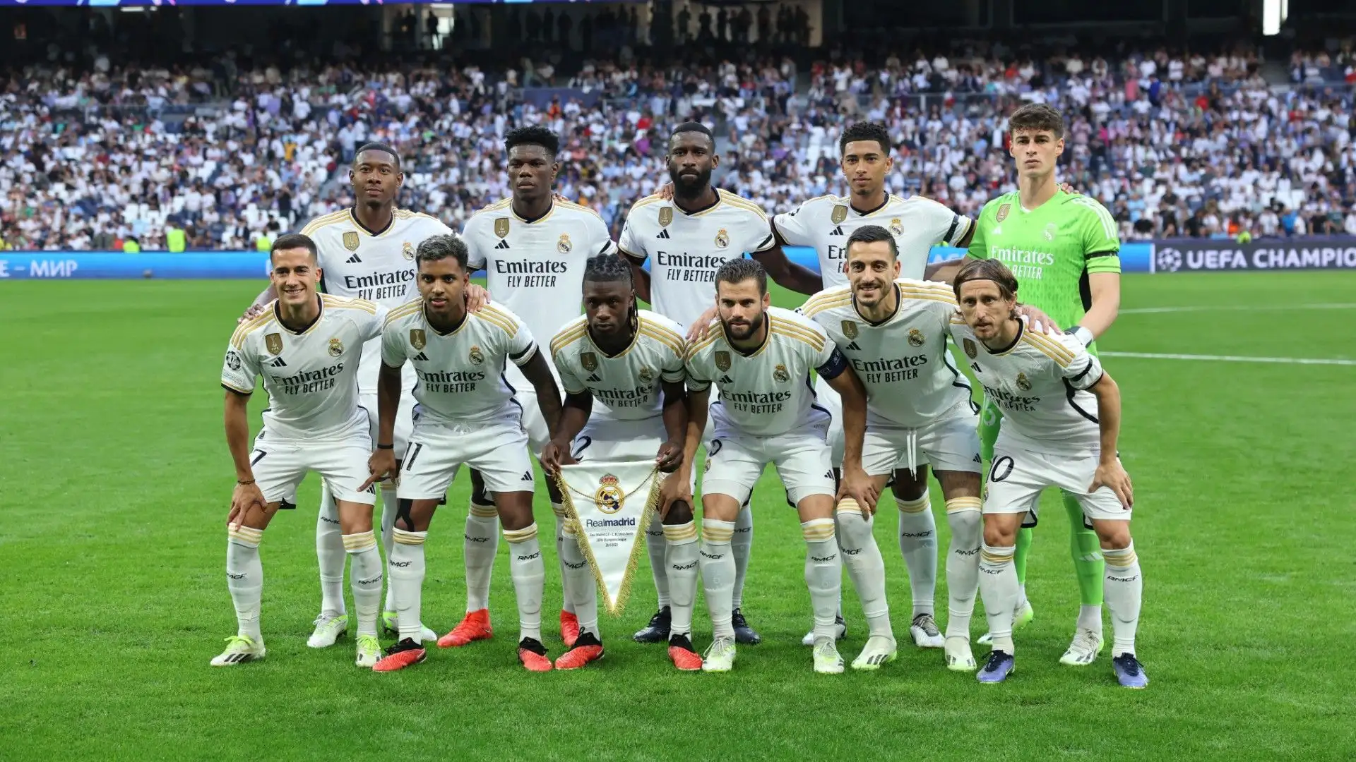 In questa stagione Nacho ha collezionato 542 minuti divisi su 10 partite
