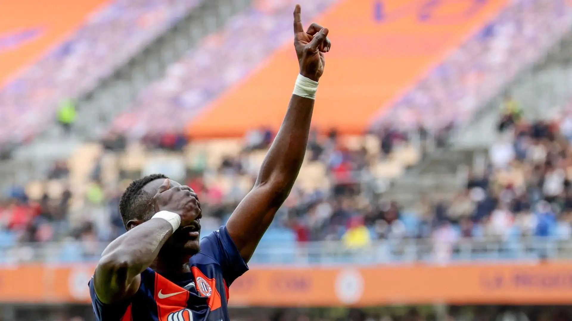 In questa Ligue1 l'attaccante ha segnato 7 gol in 11 partite
