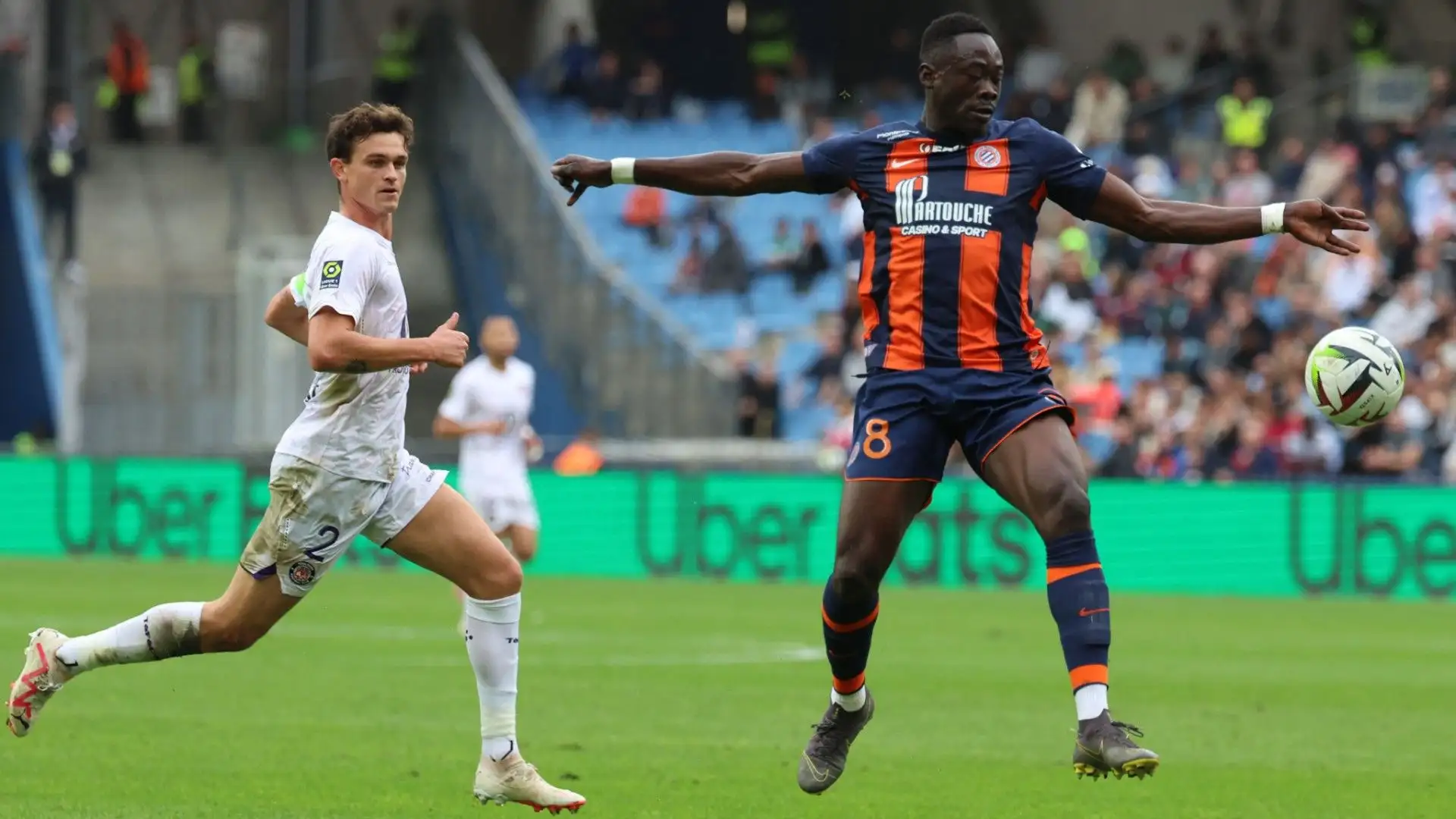 Il calciatore sta giocando bene con il Montpellier e potrebbe trasferirsi in Italia
